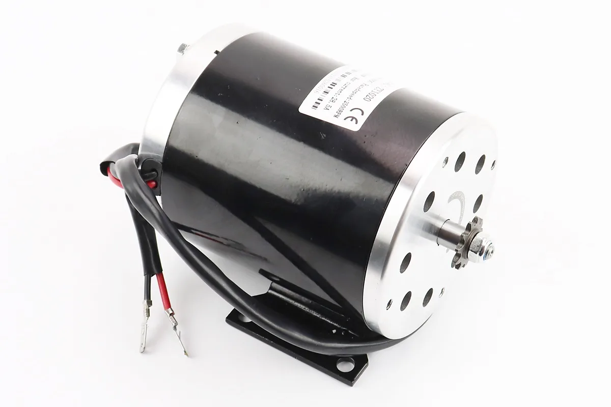 ATV дитячий ЕЛЕКТРО - Мотор ZY1020 - 36V 800W 28.5A 2500об/хв (S_206237)