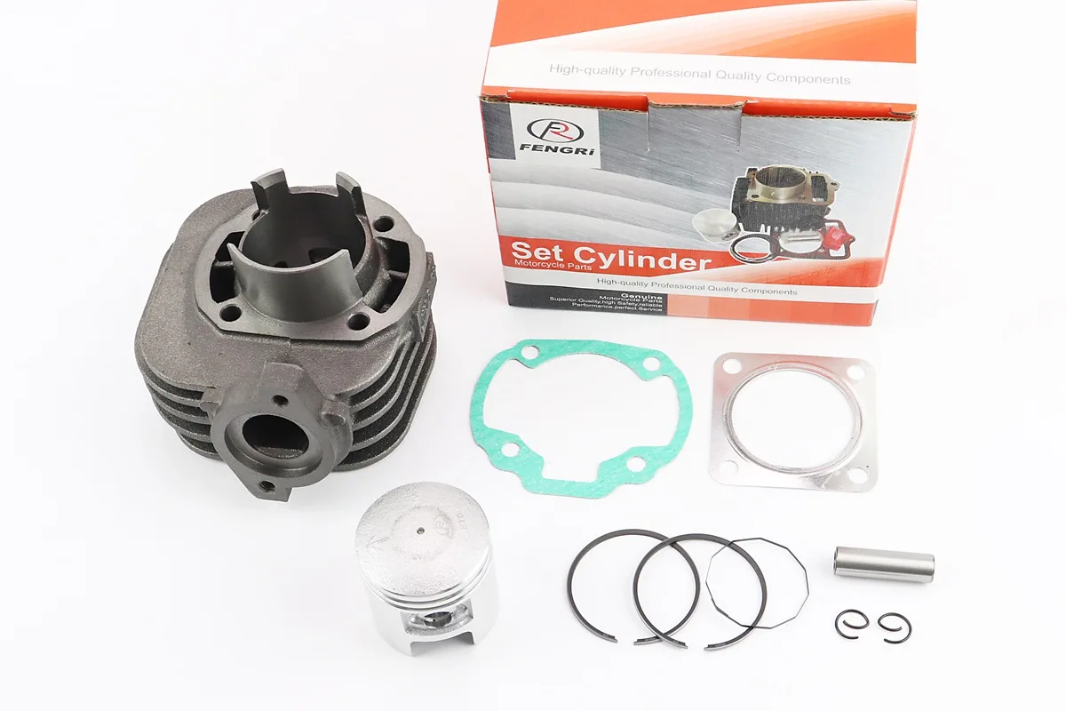 Циліндр к-кт (цпг) Suzuki LET'S 65cc-44мм (палець 10мм) (S_207805)