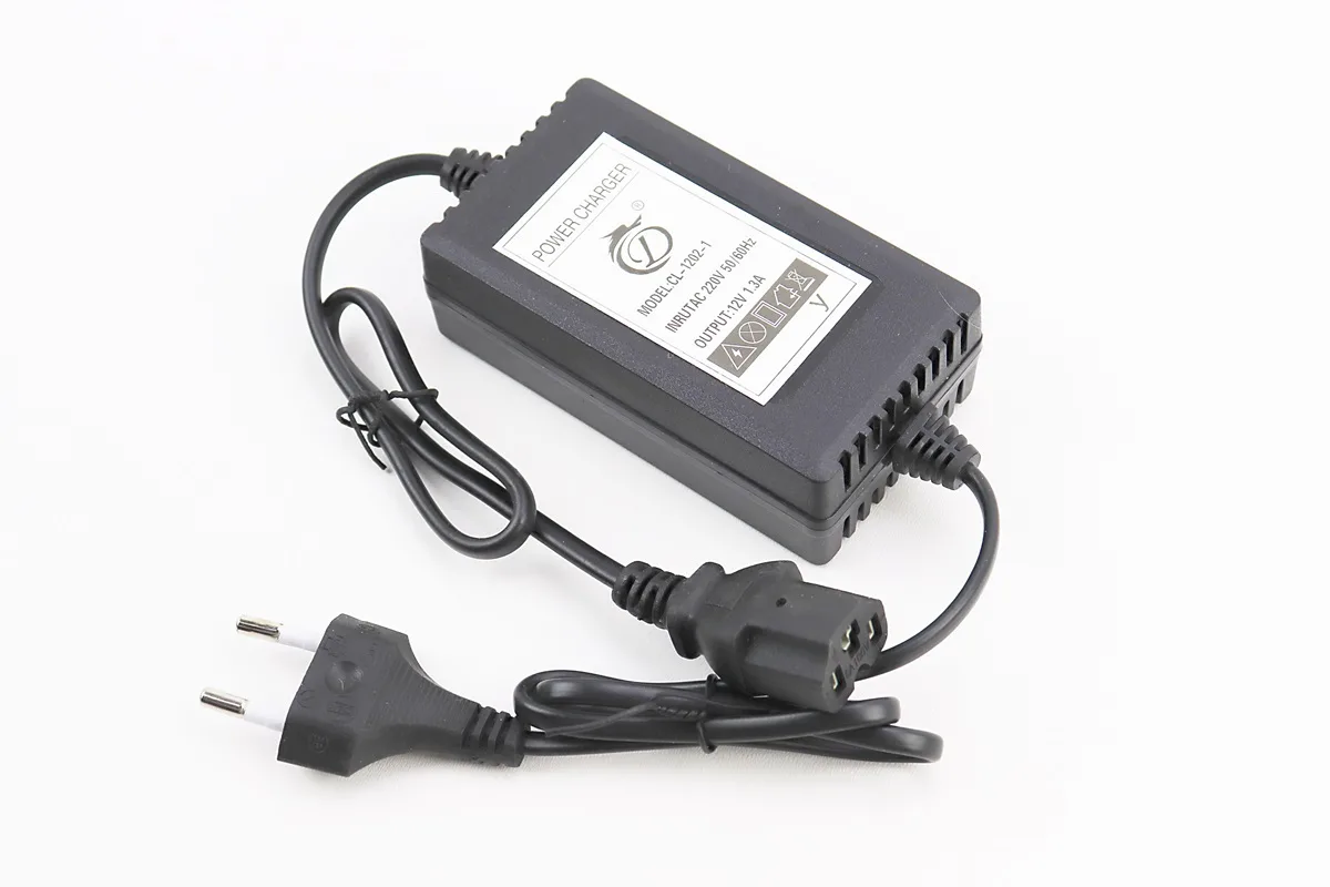Зарядний пристрій 12V-1.0A (S_208064)