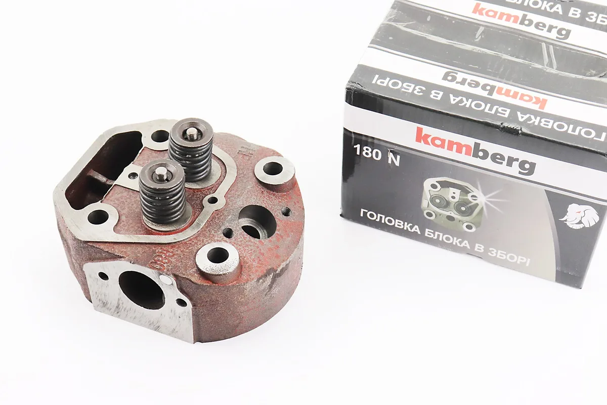 Головка циліндра R180NM у зборі, з форкамерою (S_208593)