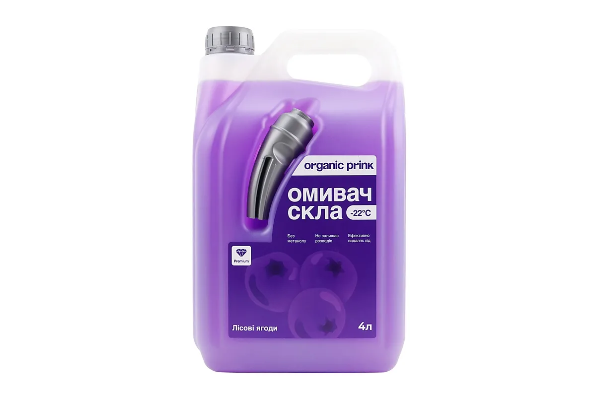 Рідина для очищення скла -22°С (в бачок омивача) 