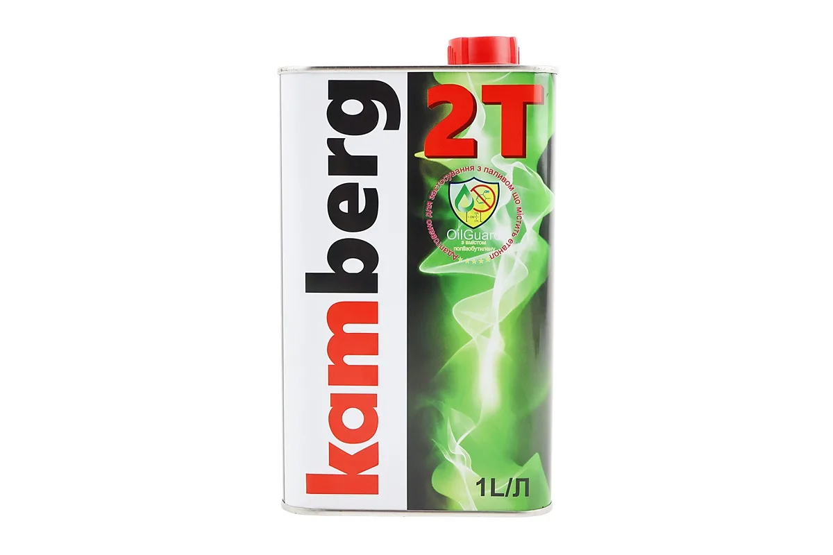 Олива 2T - напівсинтетична універсальна, GREEN 1L, Metal (S_210570)