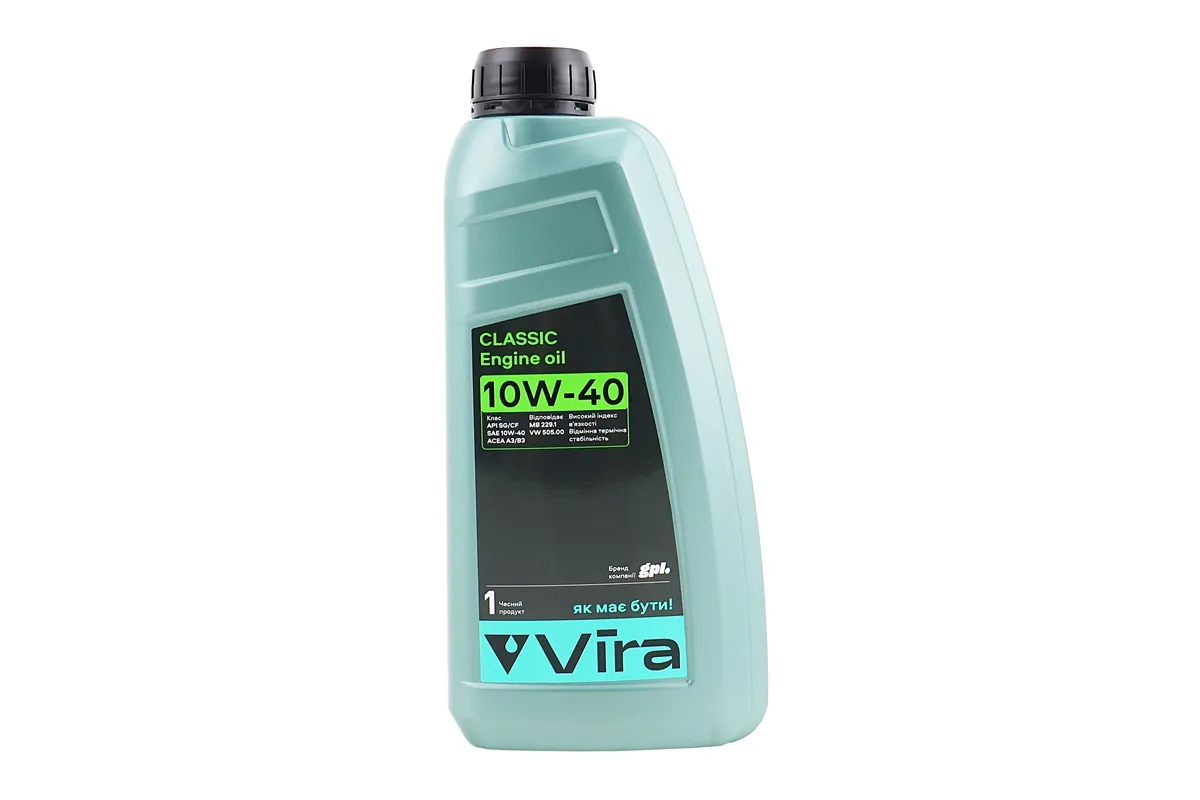 Олива 4T 10W-40 - напівсинтетична універсальна 