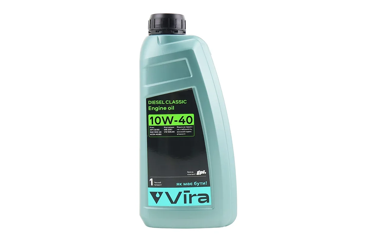 Олива 4T 10W-40 - напівсинтетична універсальна 