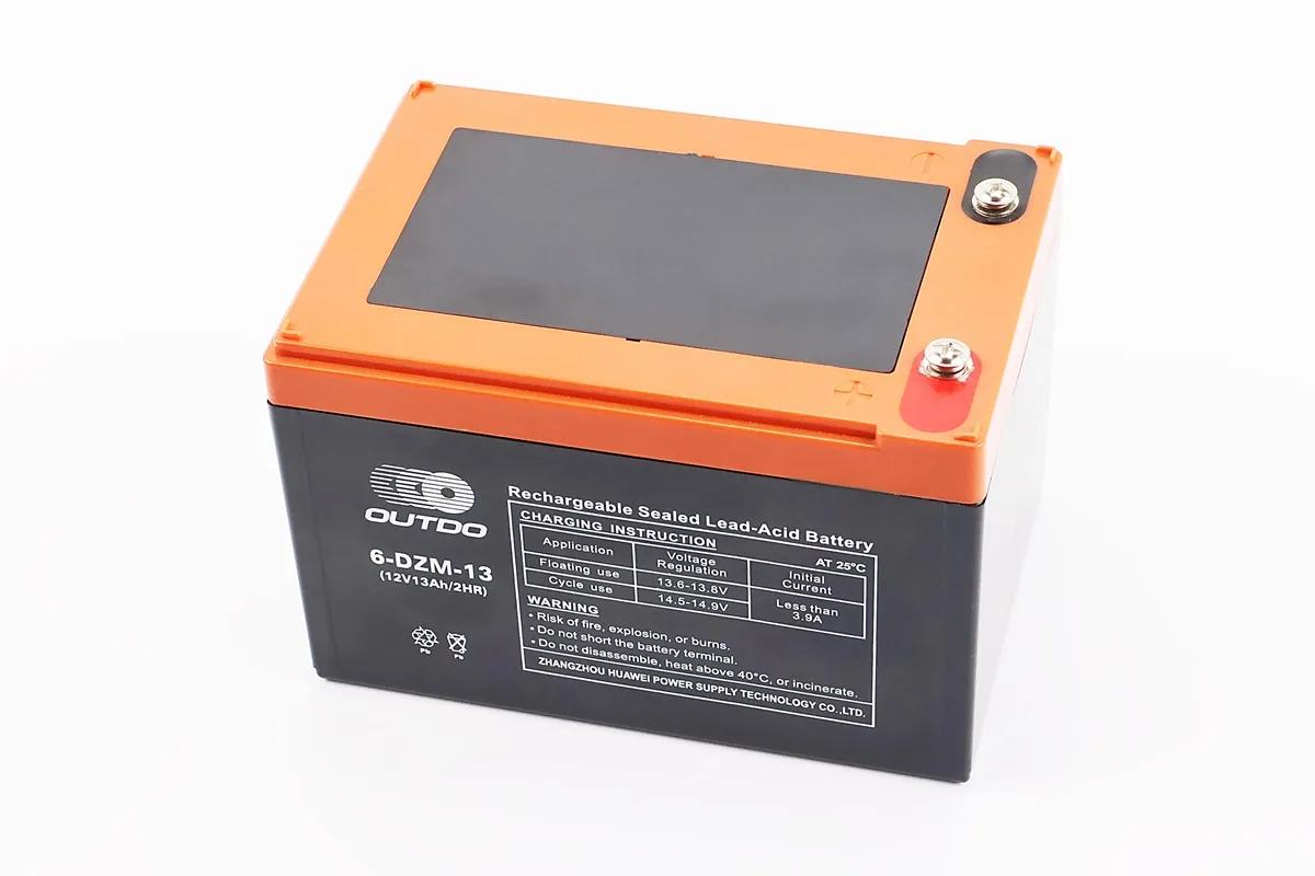 Акумулятор 12V13Ah 6DZM13 кислотний (L150*W101*H99mm) для ДБЖ, іграшок та ін. (S_210830)