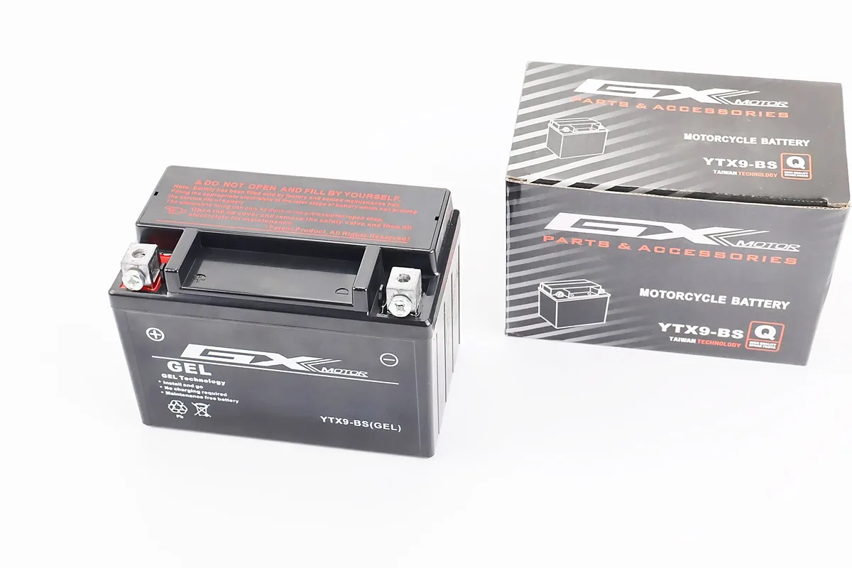 Акумулятор 12V9Ah YTX9-BS GEL (L150*W87*H105mm) (S_210870)