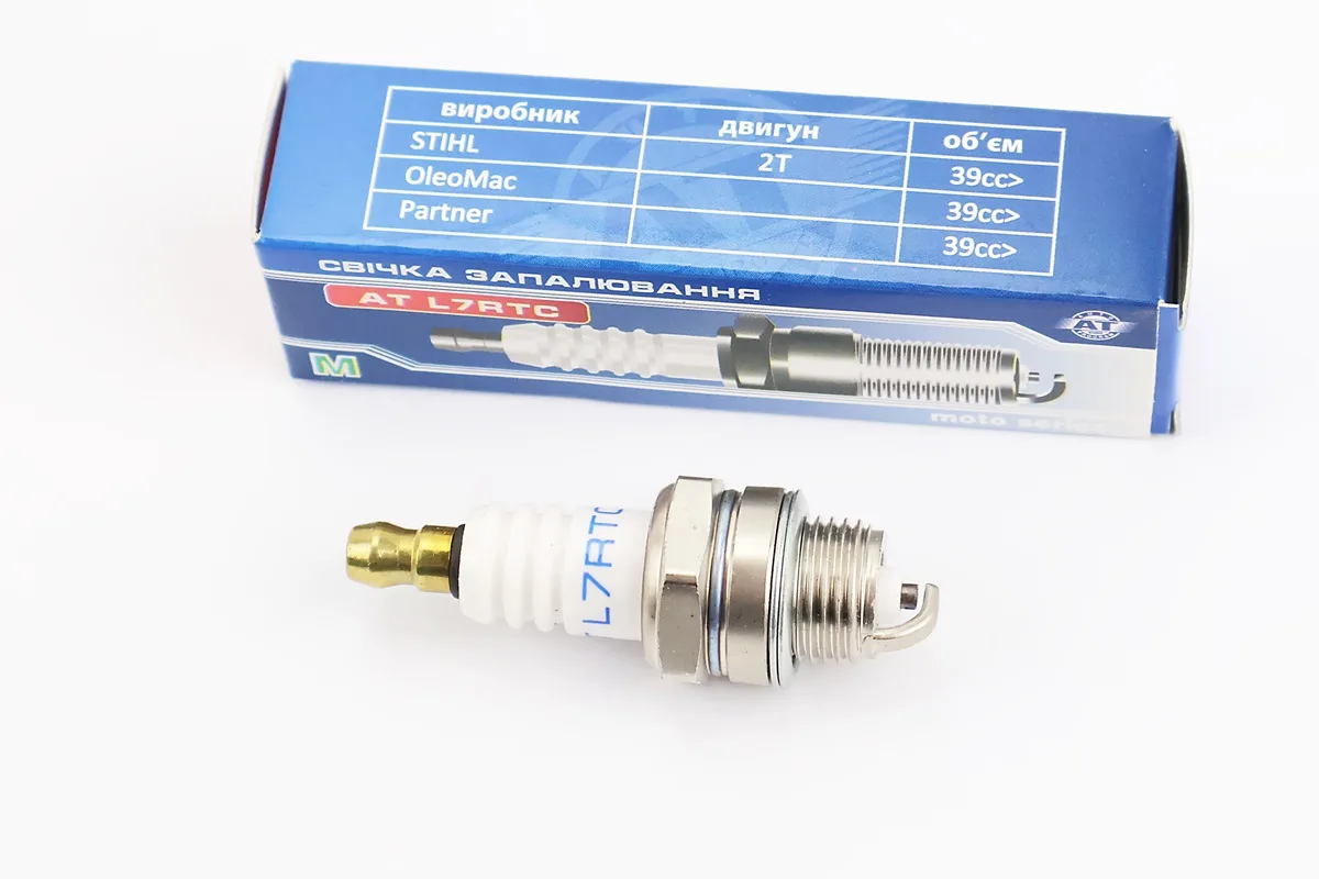 Свічка 2Т L7RTC - M14 L10 - пили/коси (S_210964)