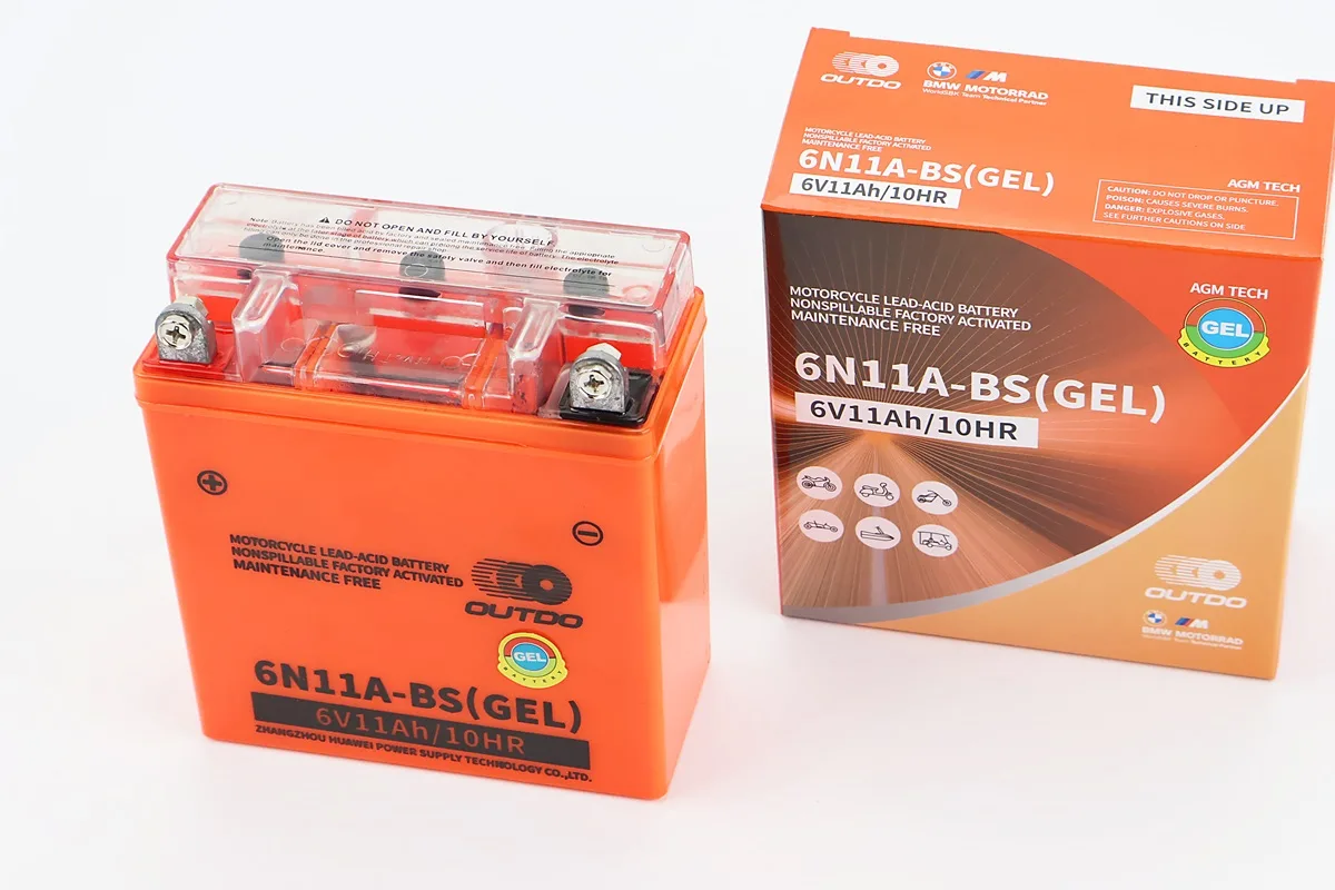 Акумулятор 6V11Ah 6N11A-BS GEL (L120*W60*H130mm) (S_211239)