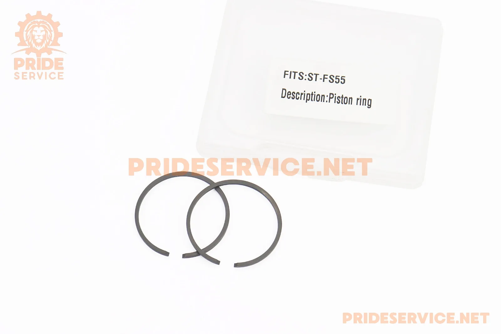 Кільця поршневі 34х1,5мм Stihl FS-38/45/55, OLEO MAC SPARTA 25 (у коробці) (P_213292)