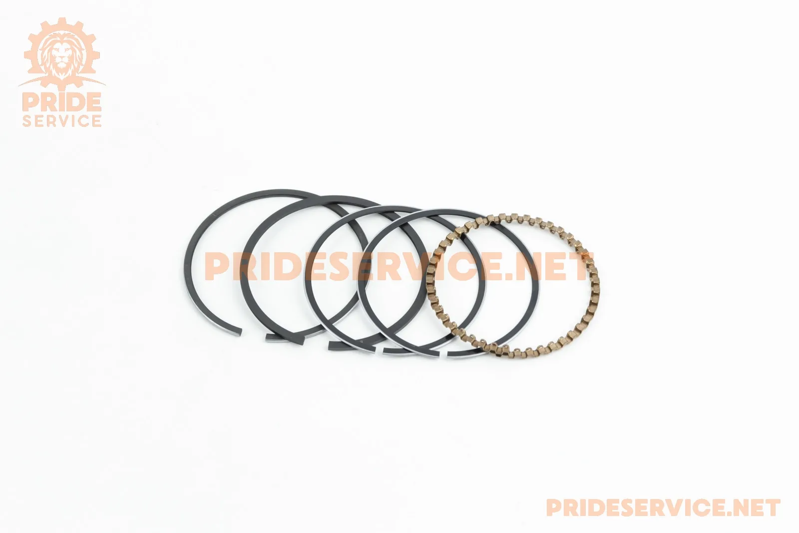 Кільця поршневі 39x1мм HONDA GX35 (CG438)-4Т (P_213302)