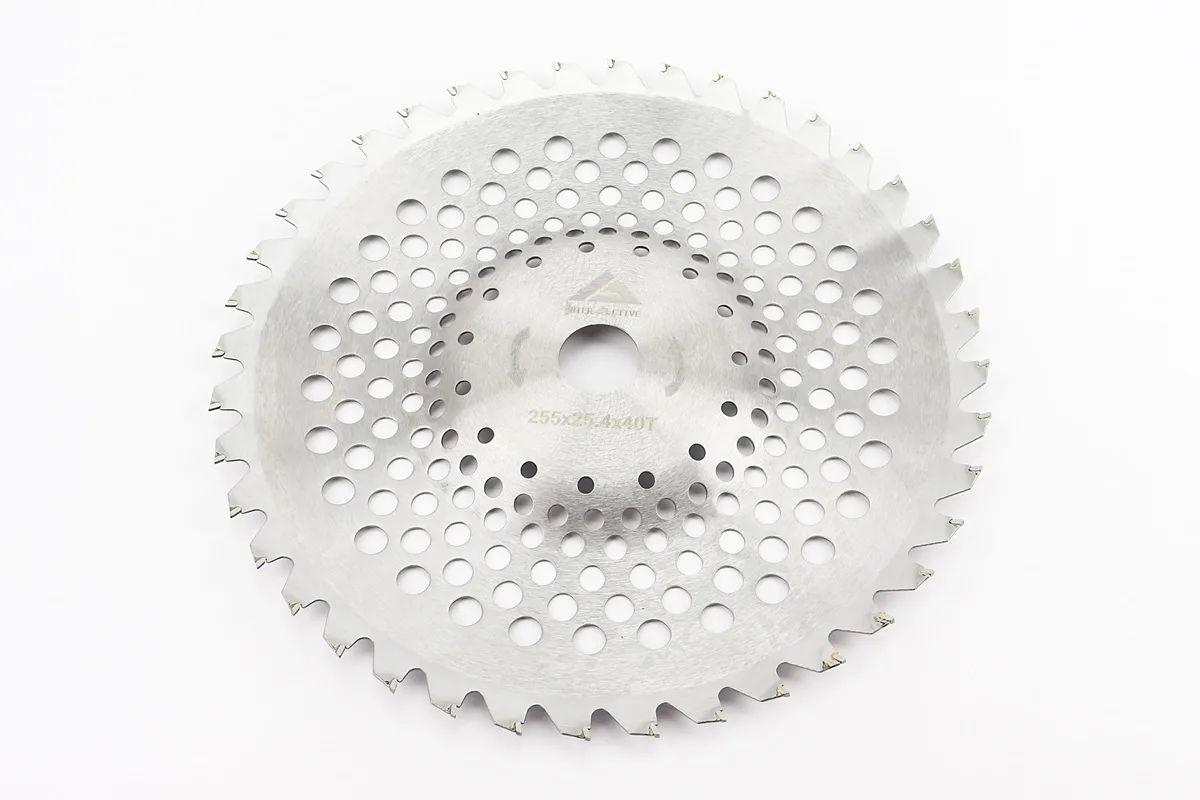 Ніж 40Тх255mm побідитові зуби, 