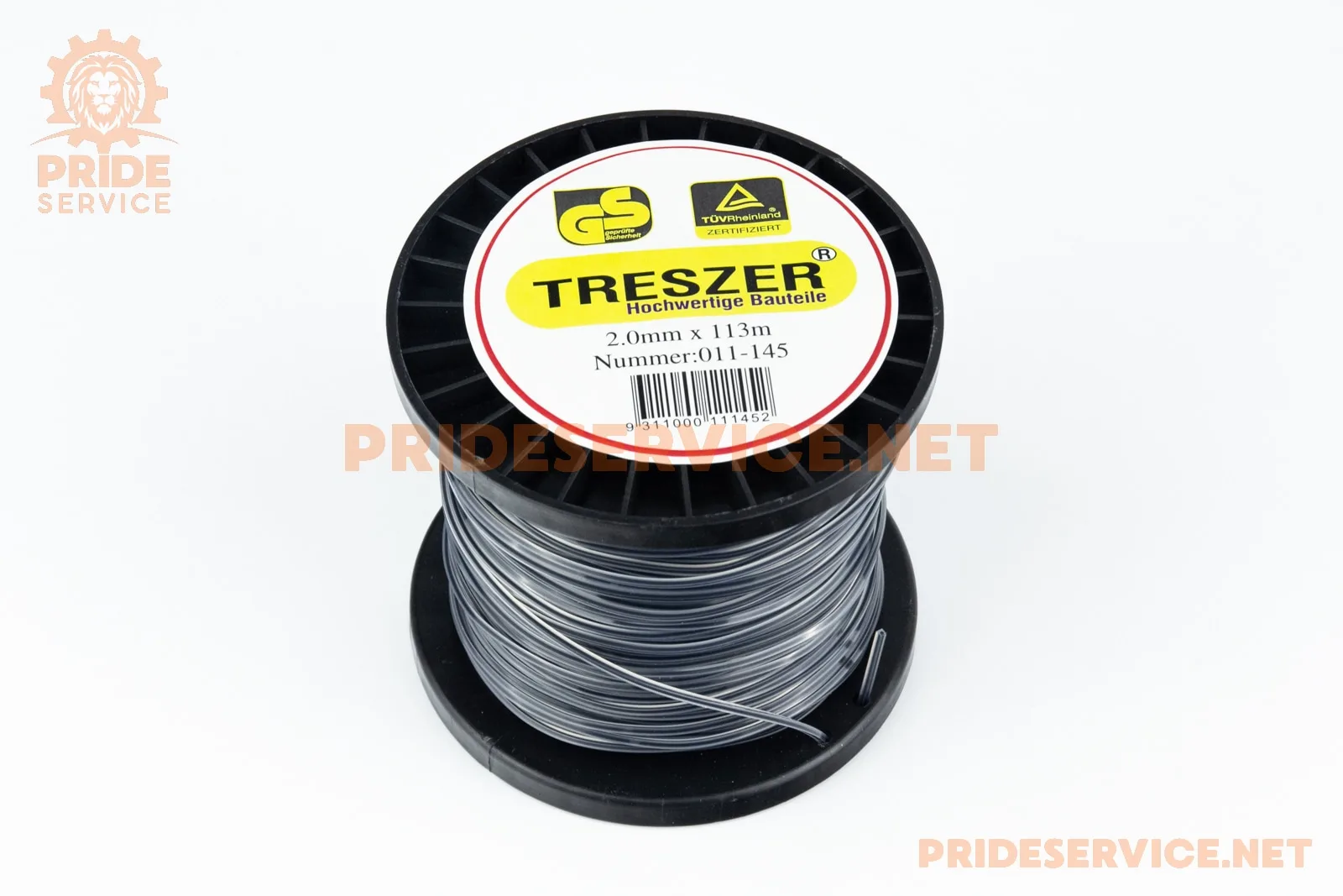 Струна косильна d-2,0мм 113м 