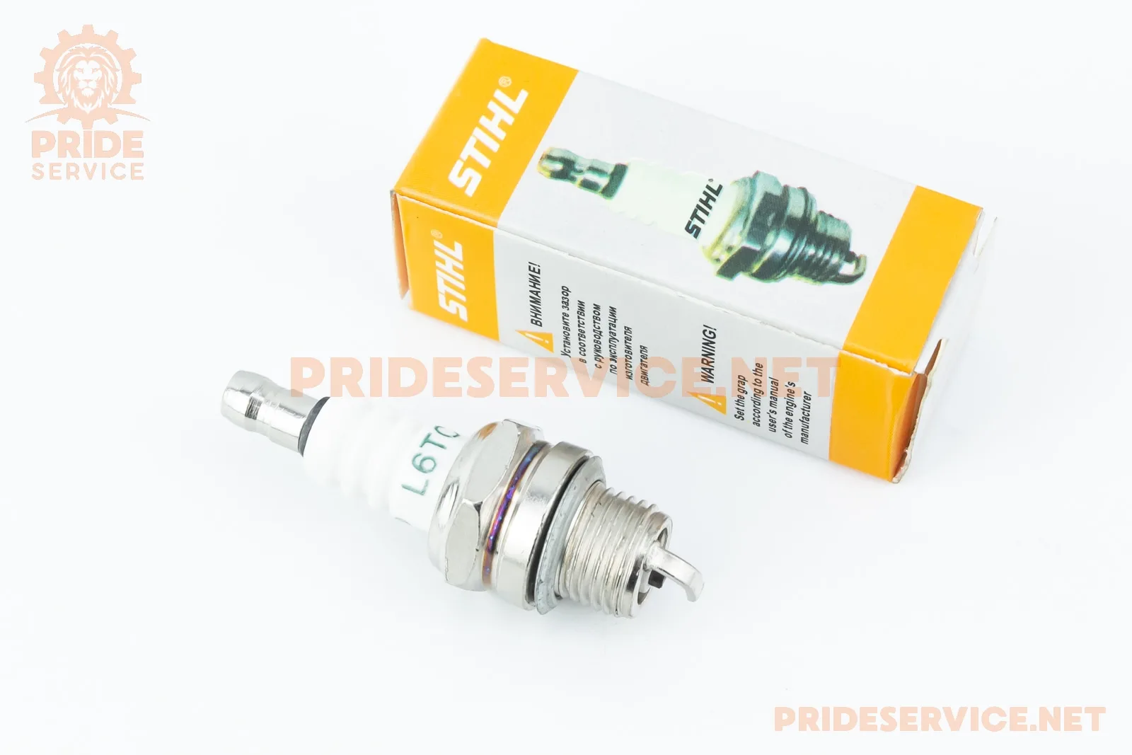 Свічка 2T L6TC M14-L9,5 пили/коси (STIHL) тип1 (P_214229)