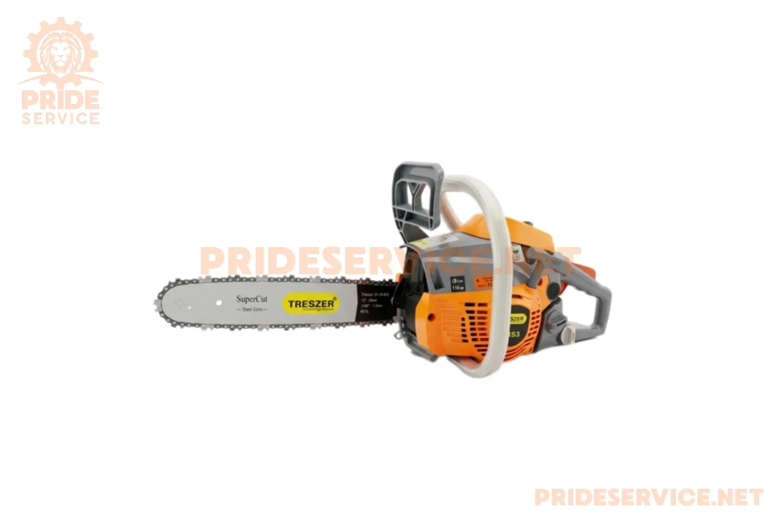 Бензопила TRESZER TRS3 39cc (1,8кВт. шина 14