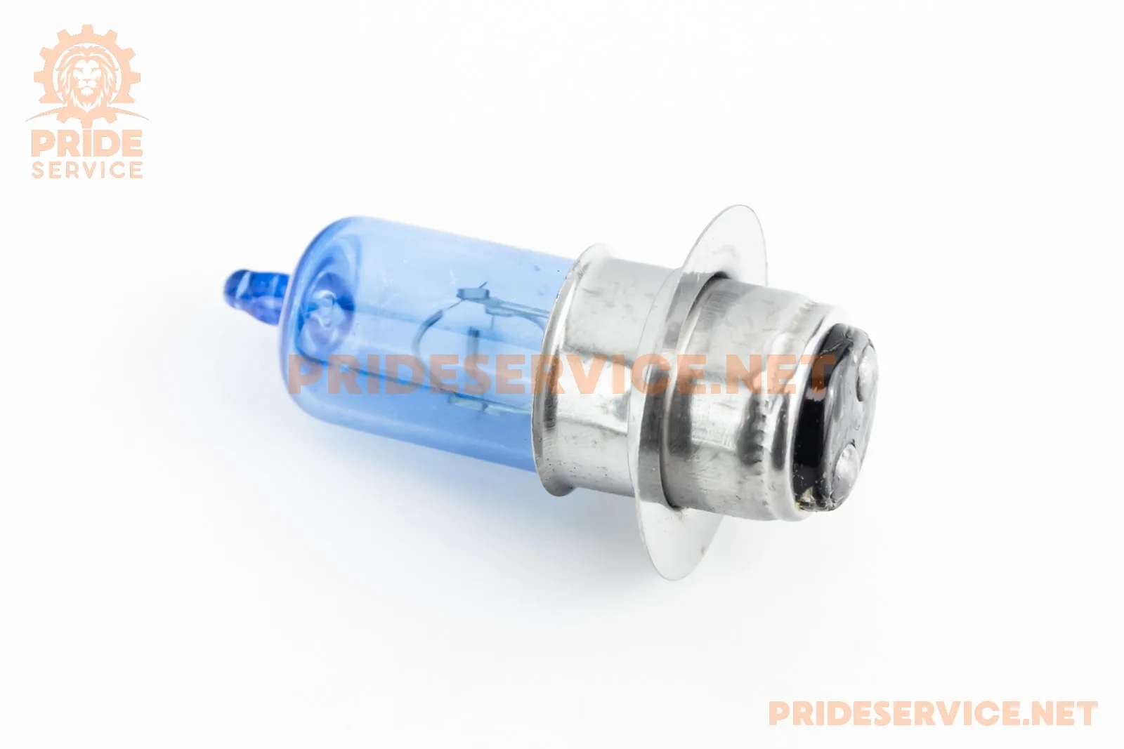 Лампа фари P15D-25-1 12V 35/35W, синя (P_301077)