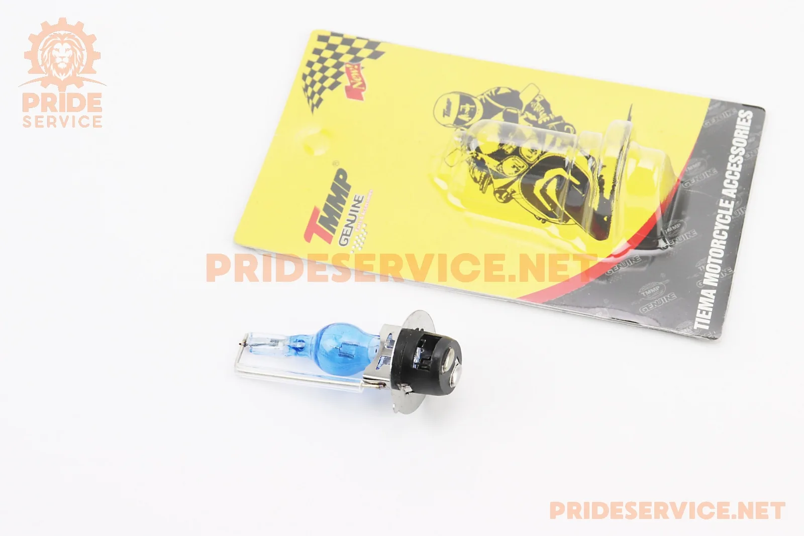 Лампа фари P15D-25-1 12V 35/35W, синя 
