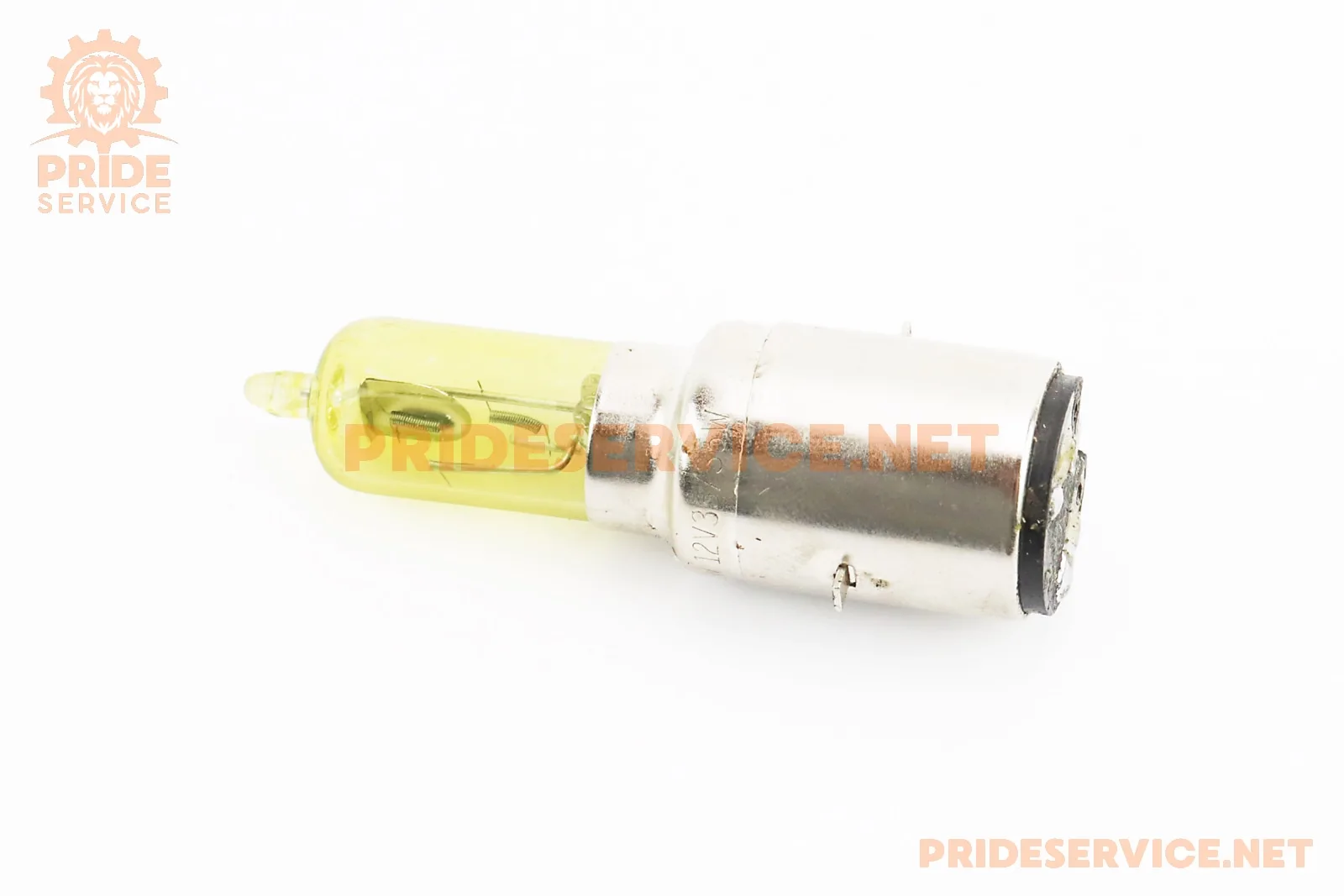 Лампа фари BA20D 12V 35/35W, хамелеон (P_301352)
