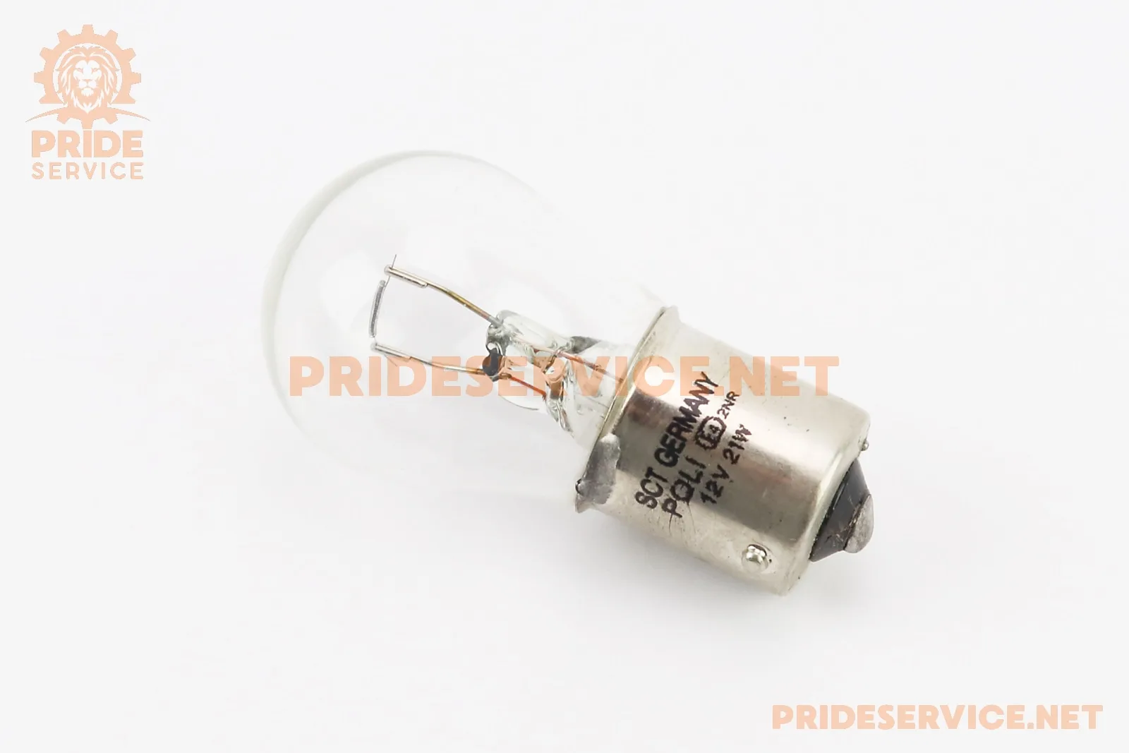 Лампа стопа BA15S 12V21W (P_301654)