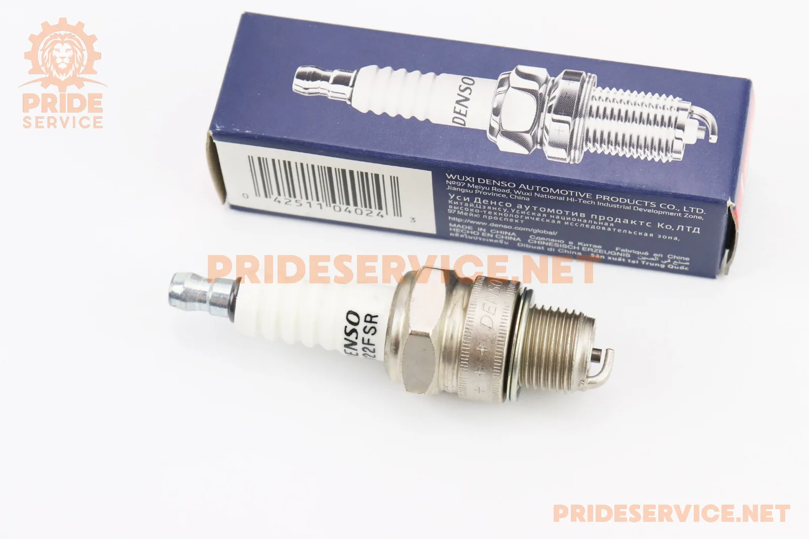 Свічка 4Т W22FSR M14-L12,7 (з резистором) (P_301659)