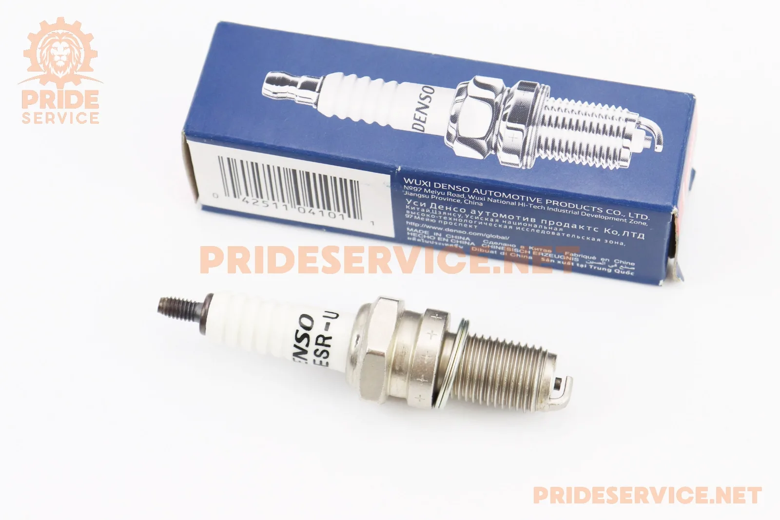 Свічка 4Т X24ESRU M12-L19 (з резистором) CG/CB/CH250/YP250 (P_301660)