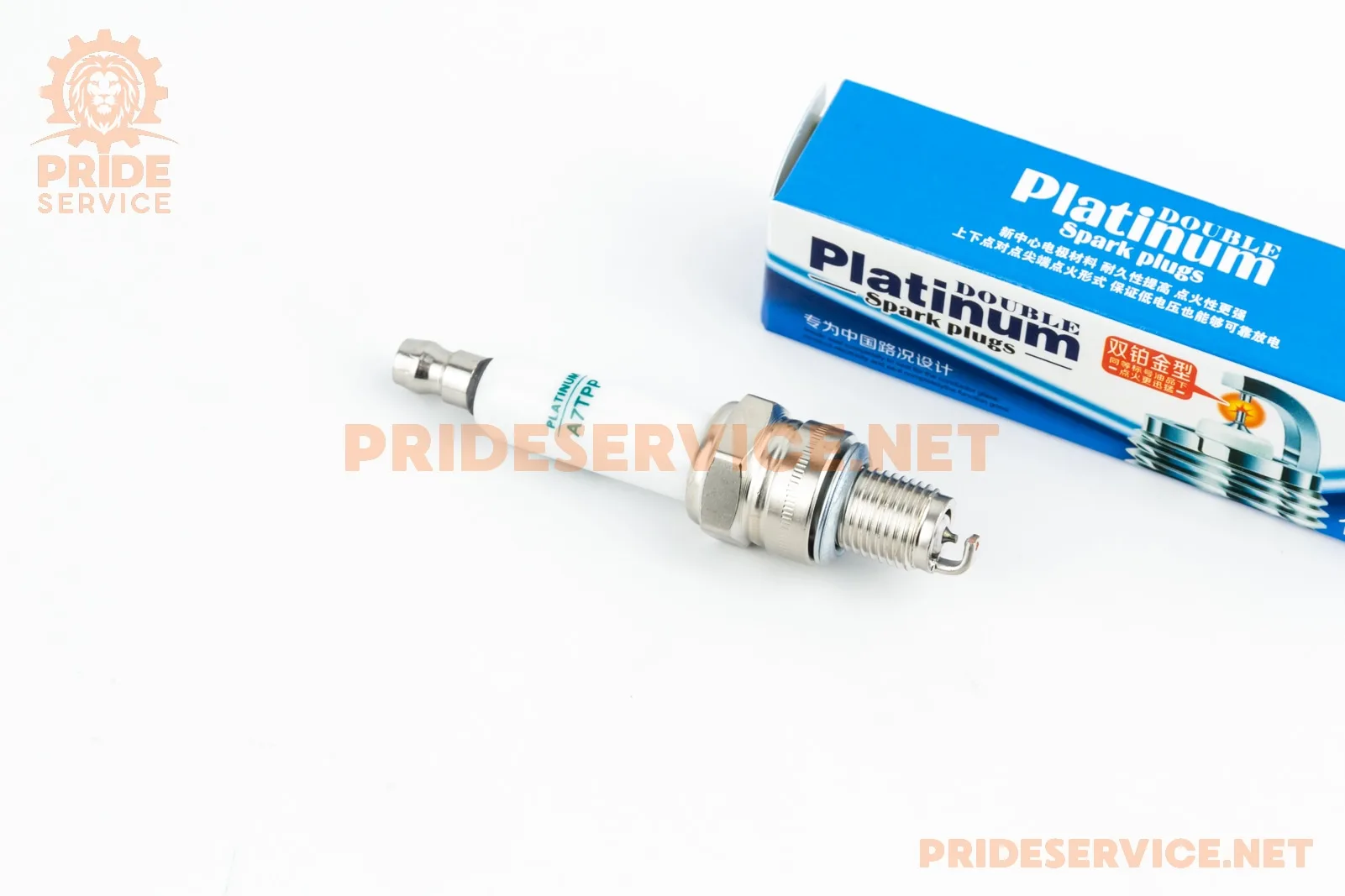 Свічка 4Т A7TPP M10-L12,7 (платинова) JH/GY6 (P_301868)
