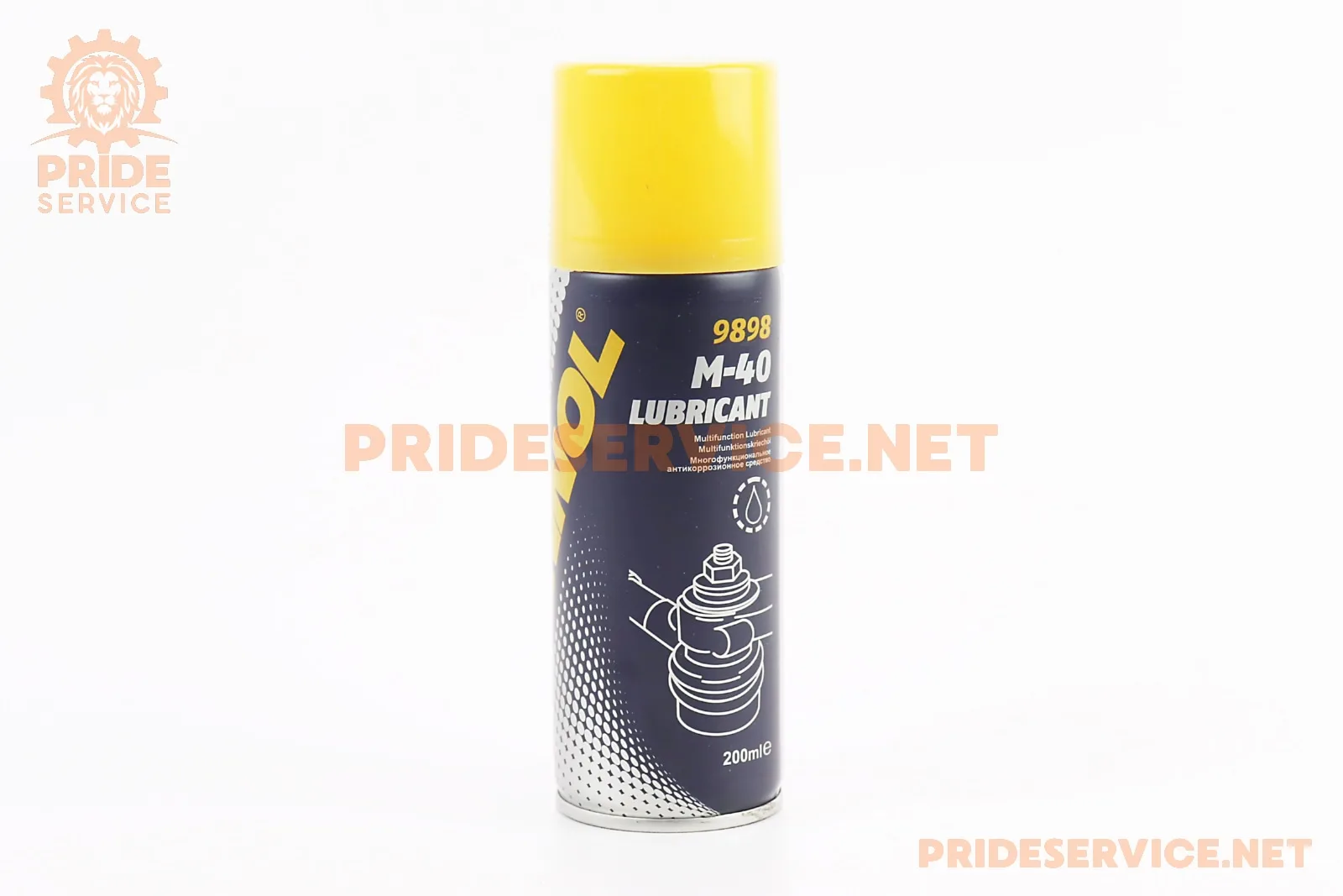 Змазка проникаюча (аналог WD-40) 