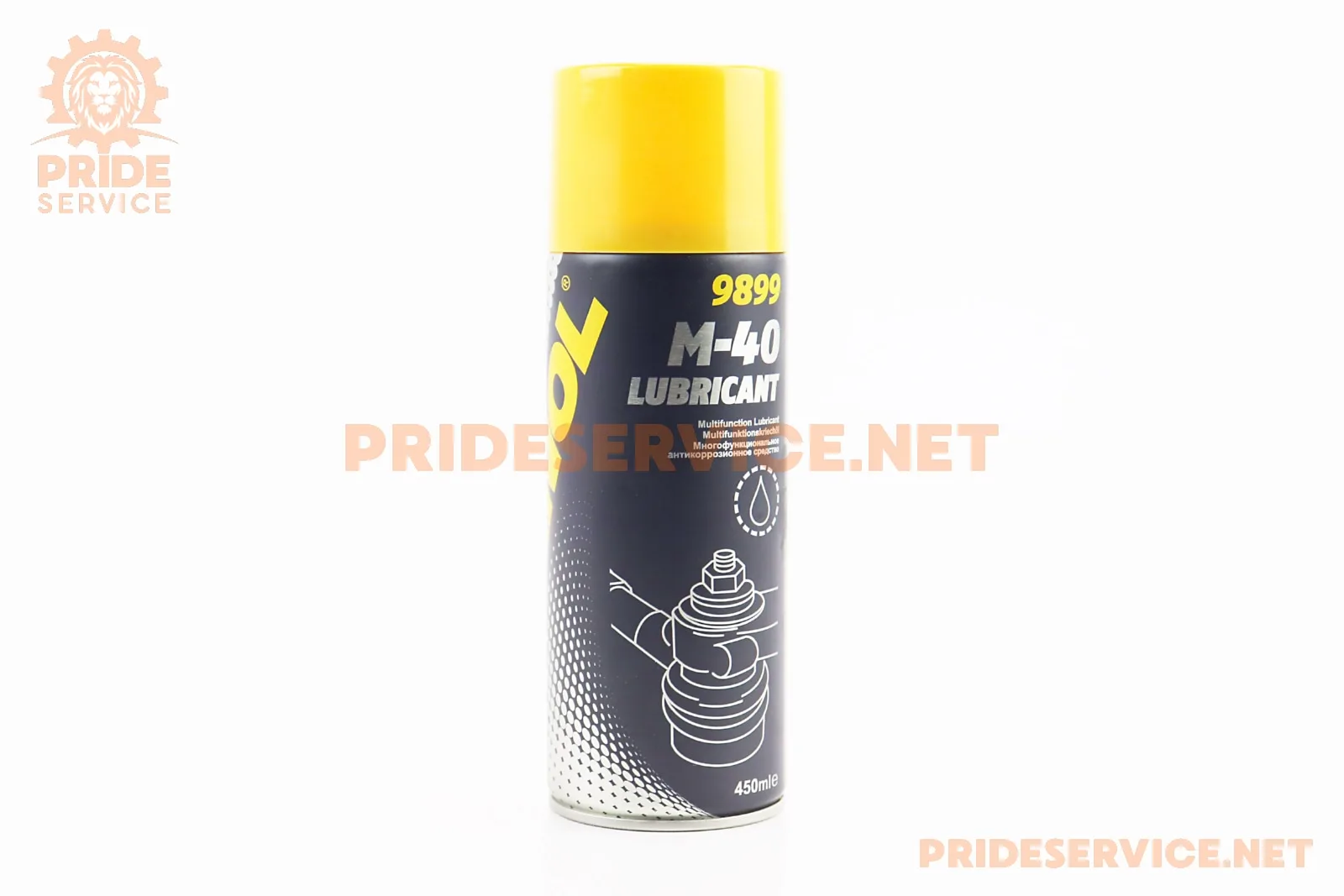 Змазка проникаюча (аналог WD-40) 