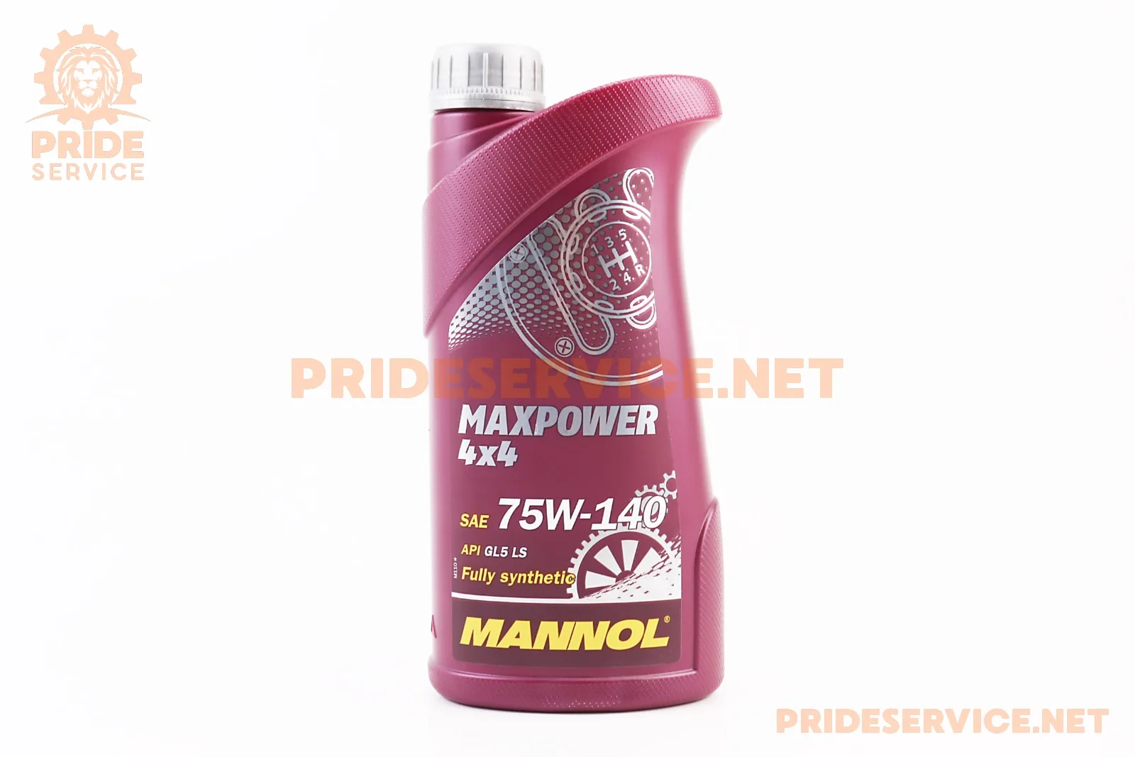 Олива 75W-140 синтетична трансмісійна 
