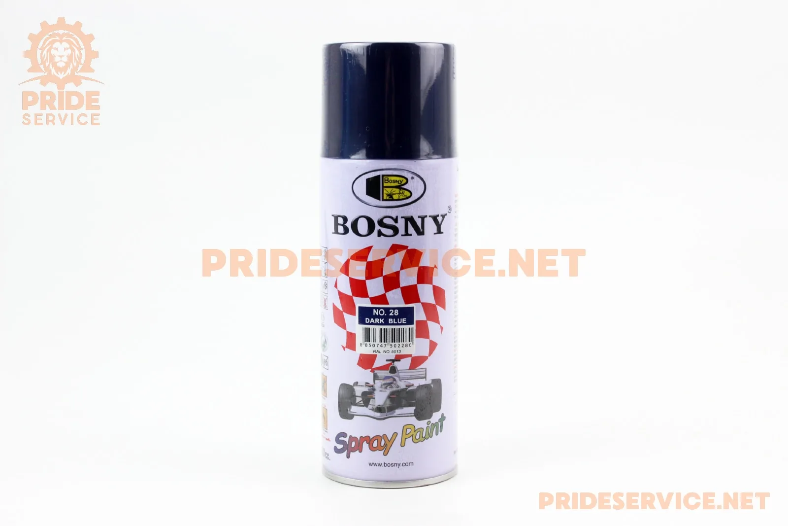 Фарба темно-синя акрил №28, аерозоль 400ml (P_304041)
