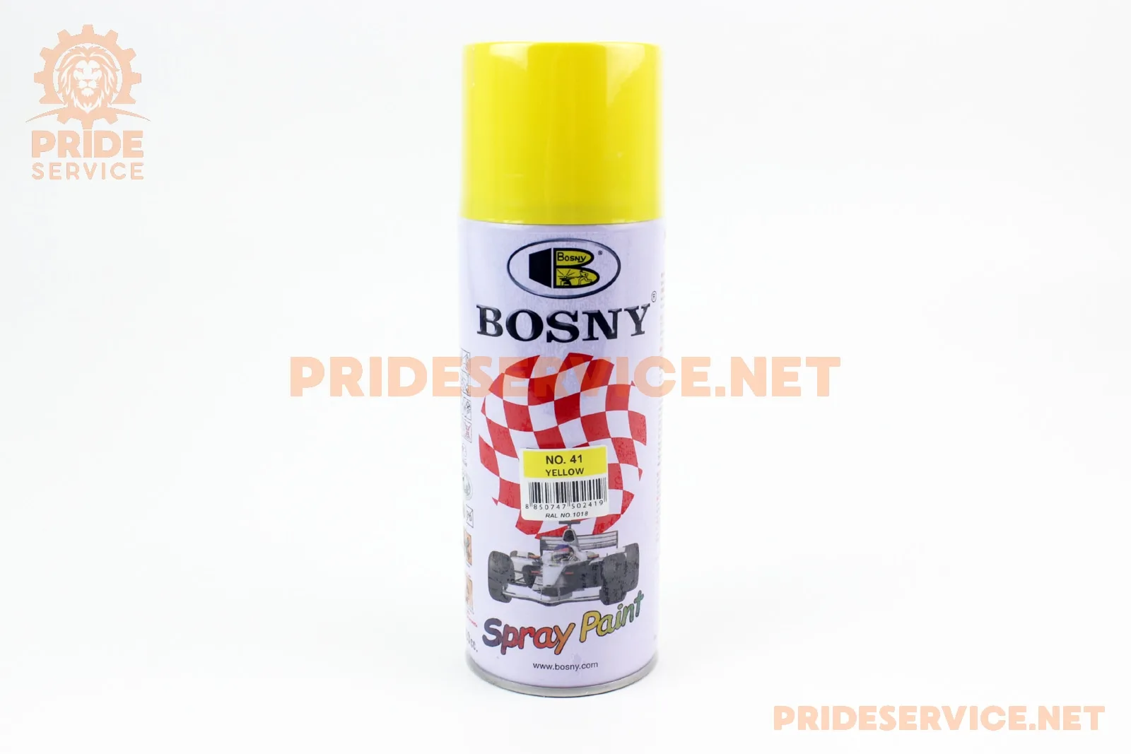 Фарба жовта акрил №41, аерозоль 400ml (P_304042)