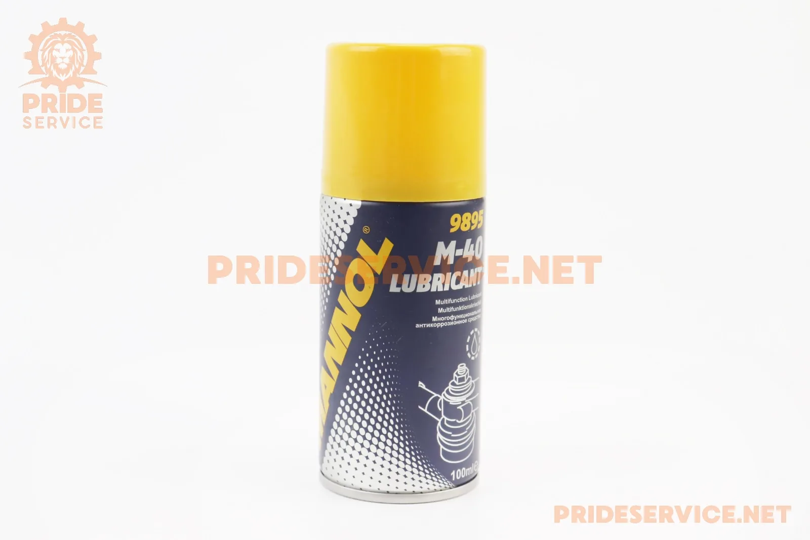 Змазка проникаюча (аналог WD-40) 