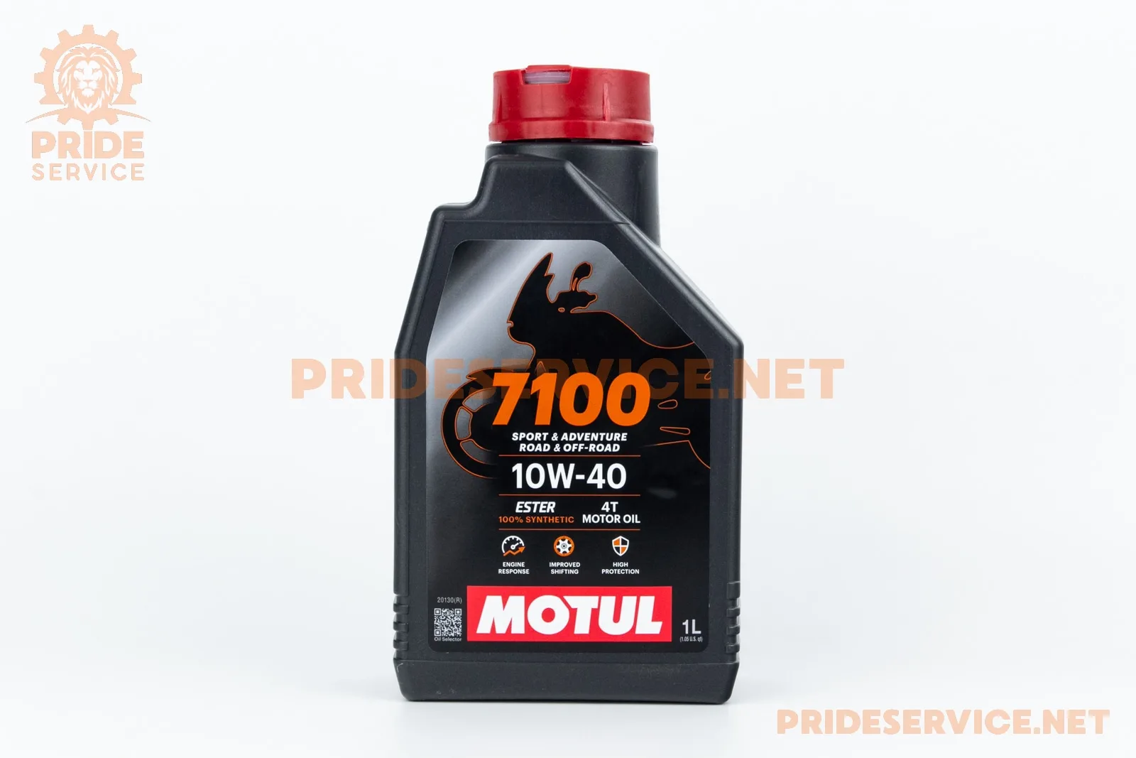 Олива 4T 10W-40 синтетична для мототехніки 