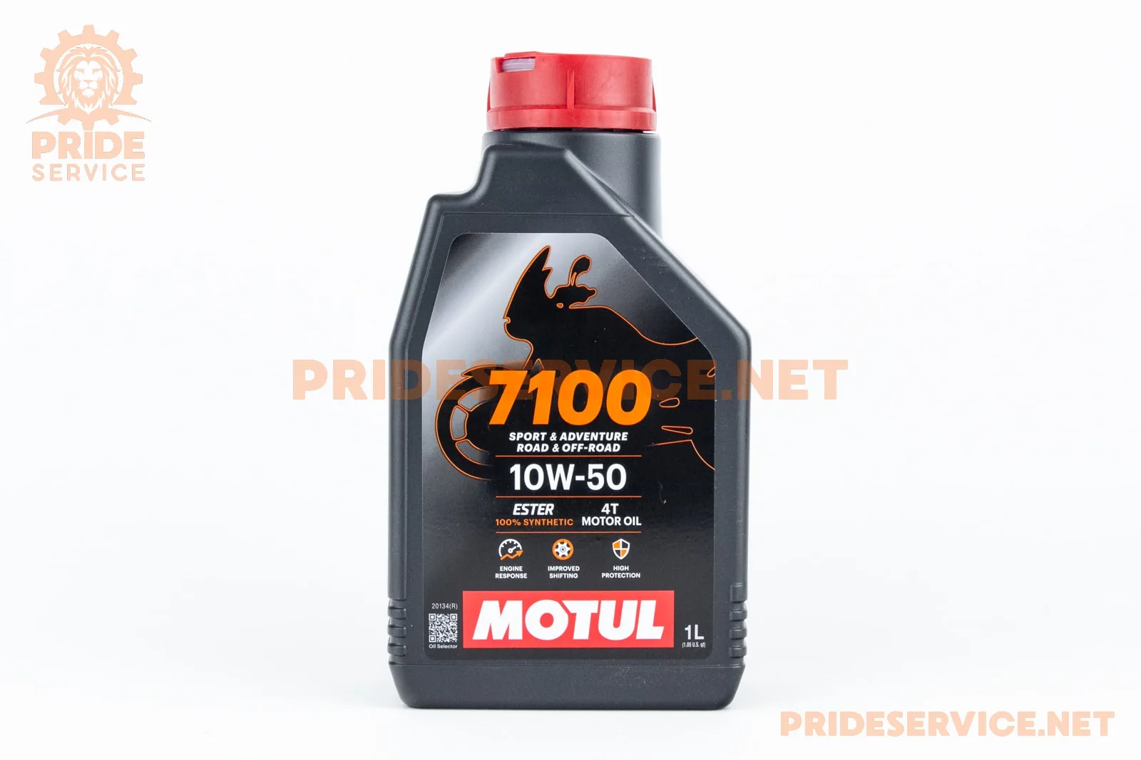Олива 4T 10W-50 синтетична для мототехніки 