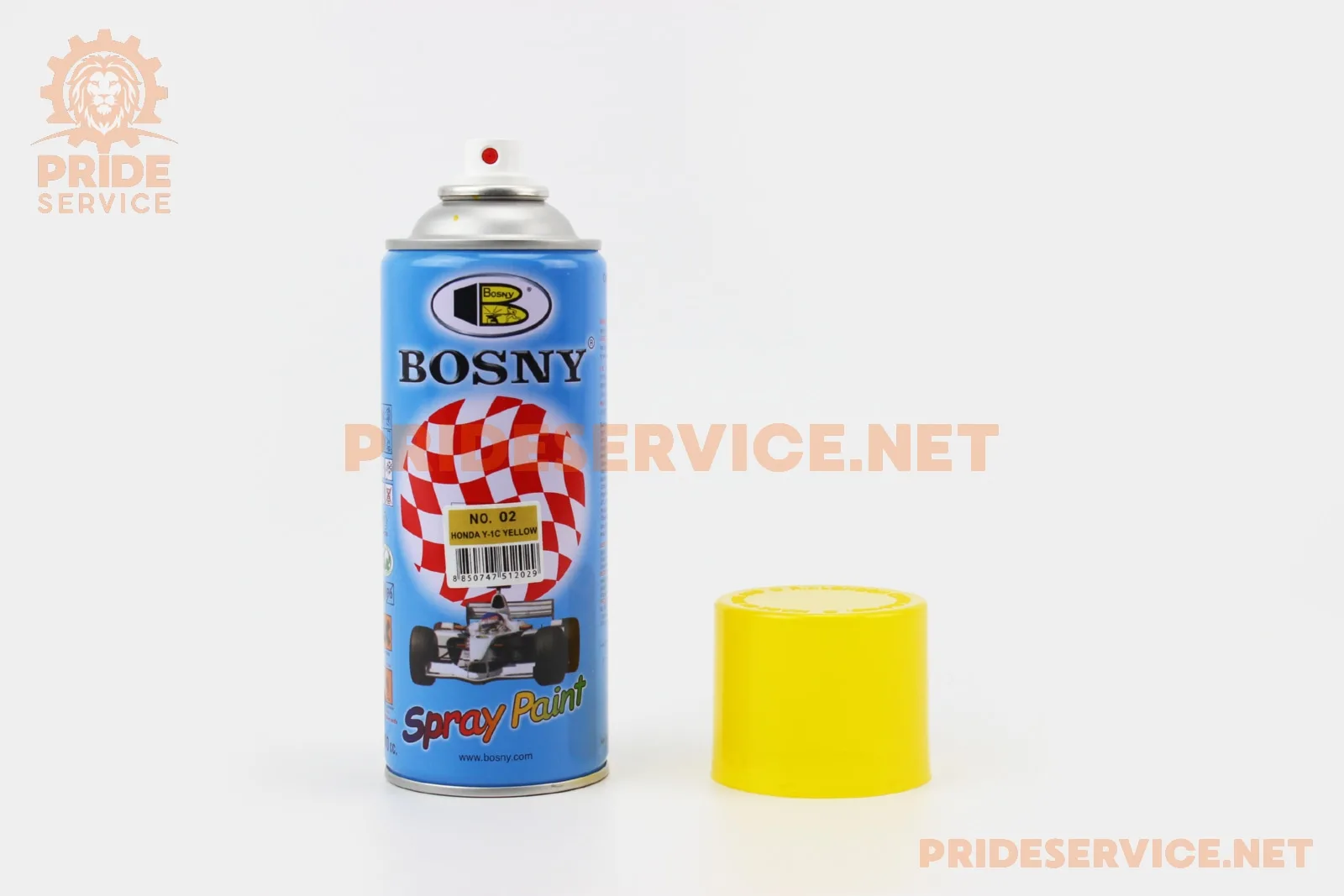 Лак жовтий тонуючий №02, аерозоль 400ml (P_304251)