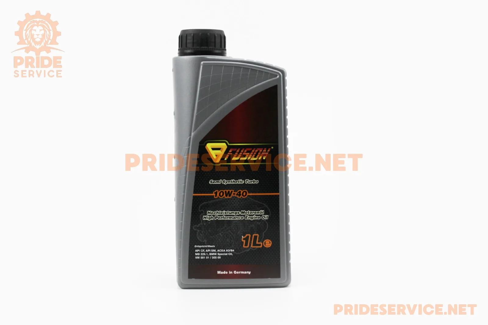 Олива 4T 10W-40 напівсинтетична універсальна 