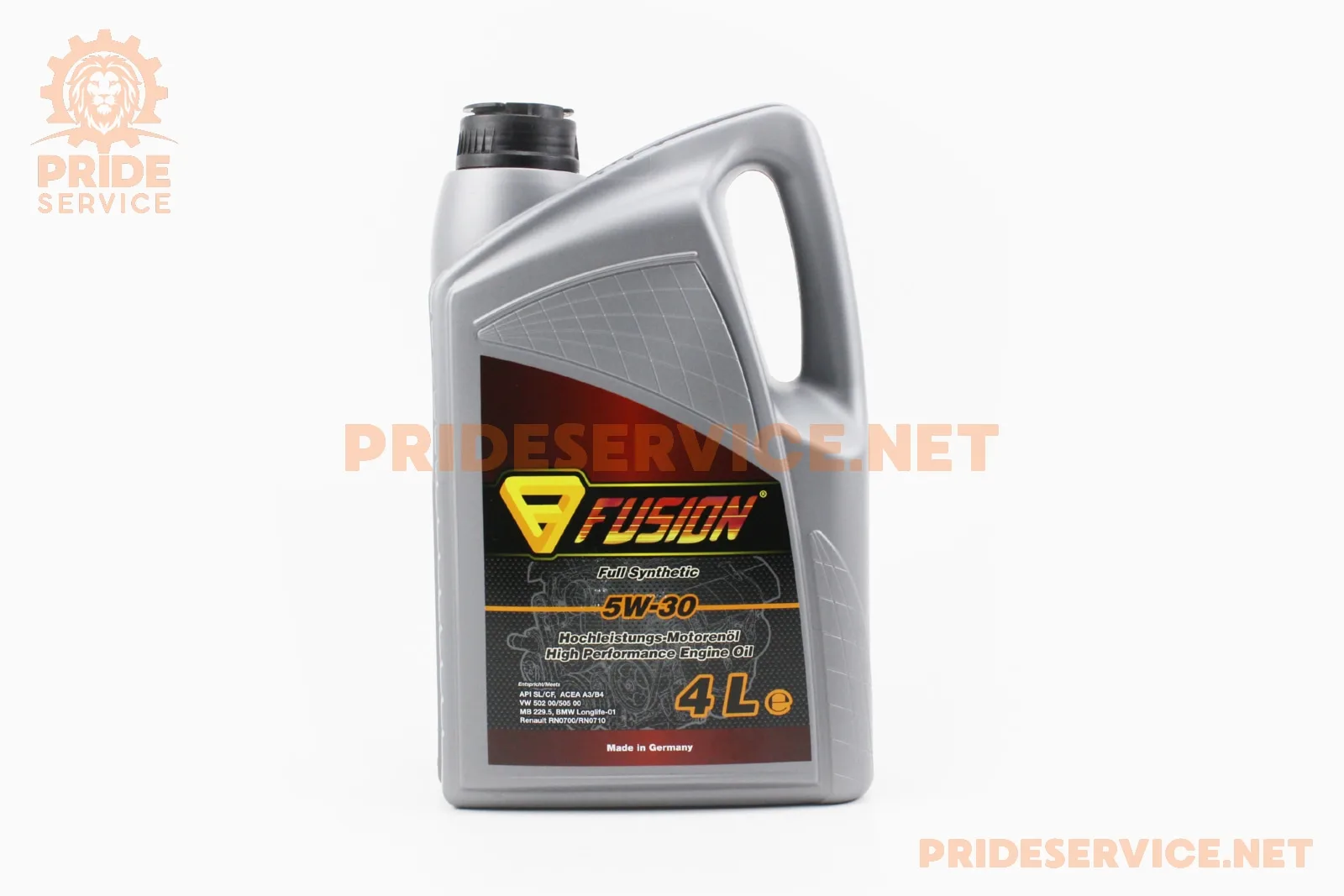 Олива 4T 5W-30 напівсинтетична універсальна, 4L (P_304300)