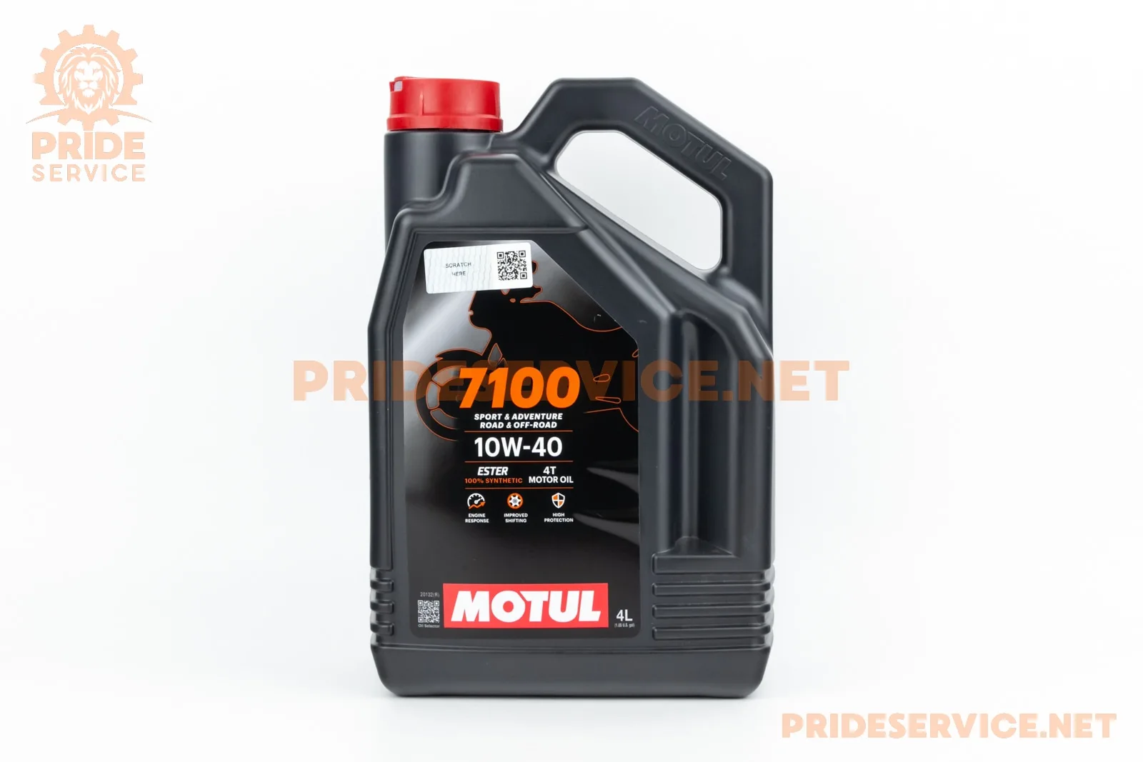Олива 4T 10W-40 синтетична для мототехніки 