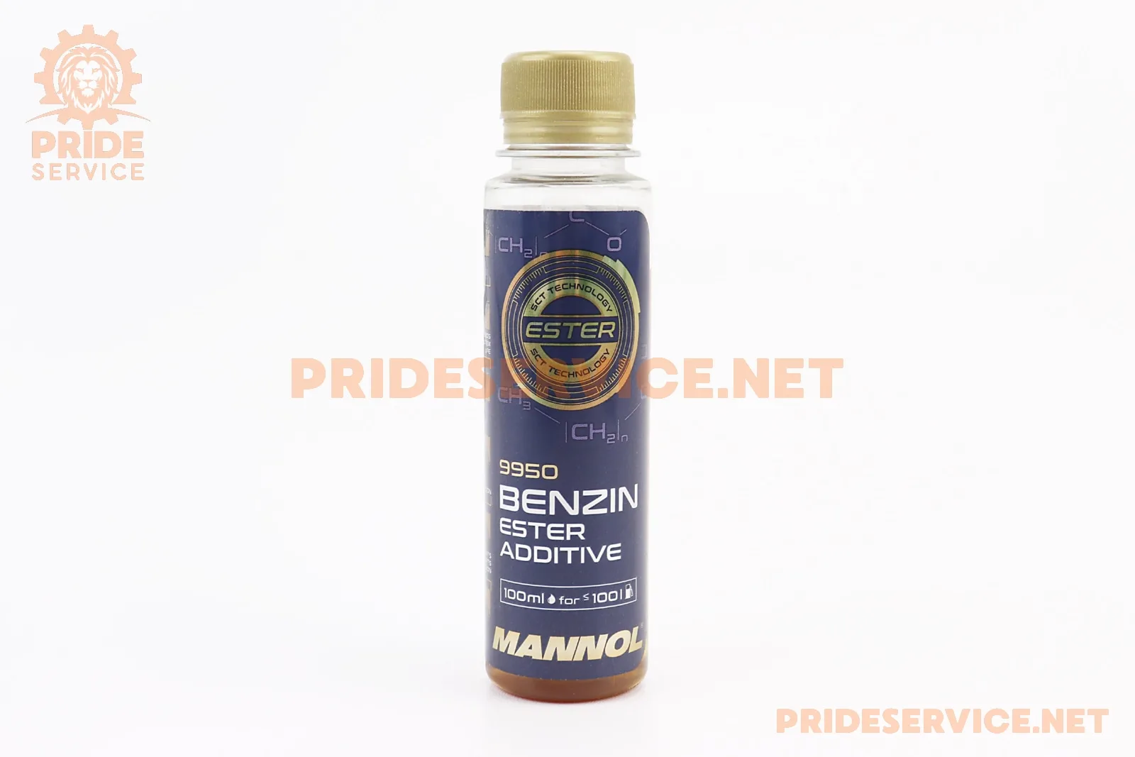 Присадка до палива (100ml/100L бензин) 