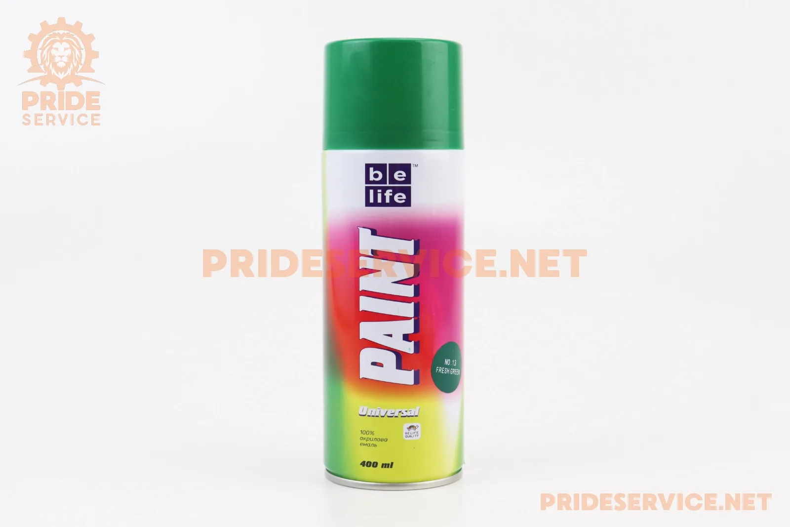 Фарба темно-зелена емаль, аерозоль 400ml (P_304549)