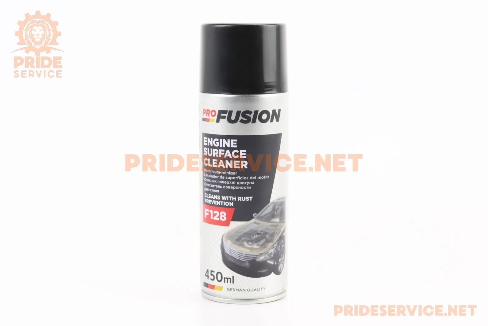Очисник двигуна, моторного відсіку ENGINE SURFACE CLEANER, аерозоль 450ml (P_304593)