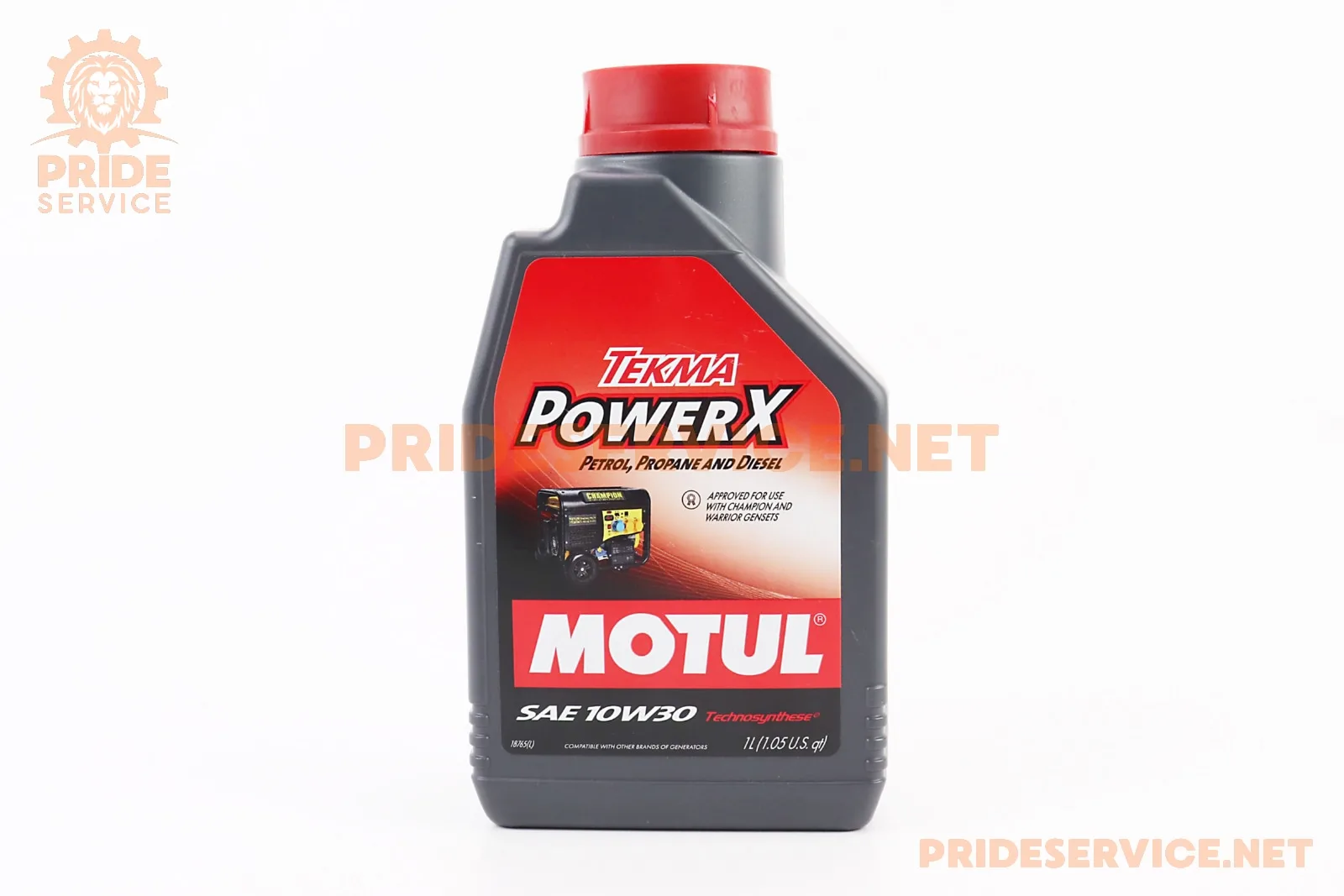 Олива 4T 10W-30 напівсинтетична для генераторів 