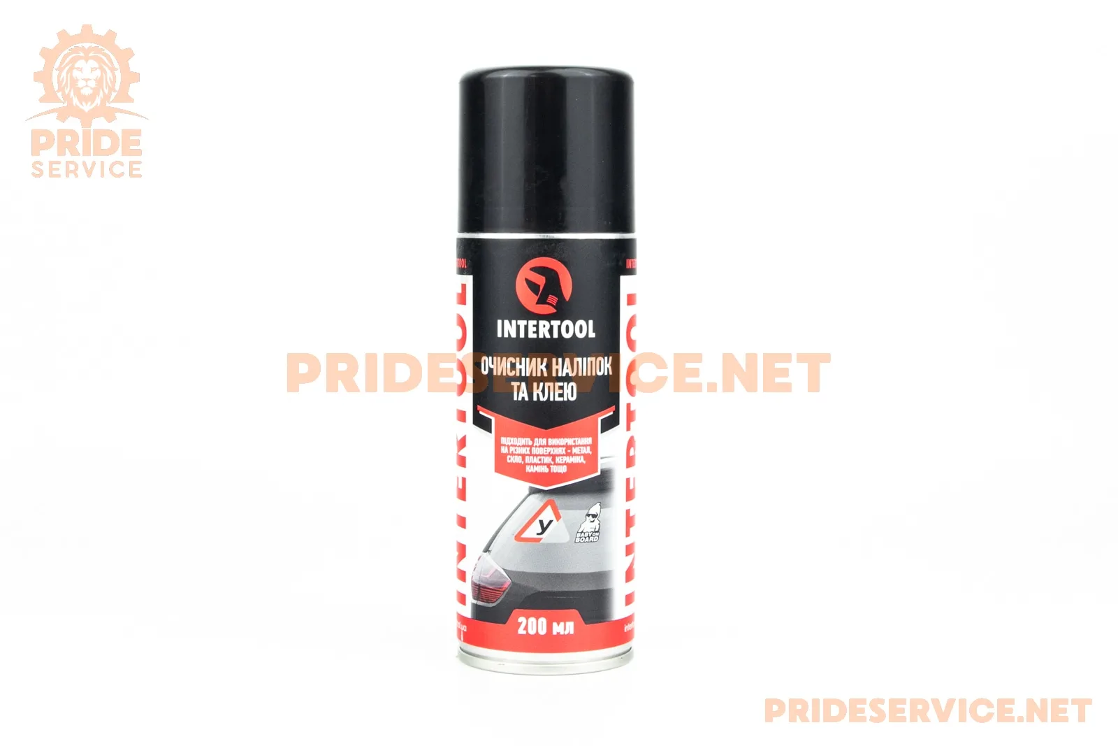 Очисник від наліпок, аерозоль 200ml (FS-0092) (P_304664)