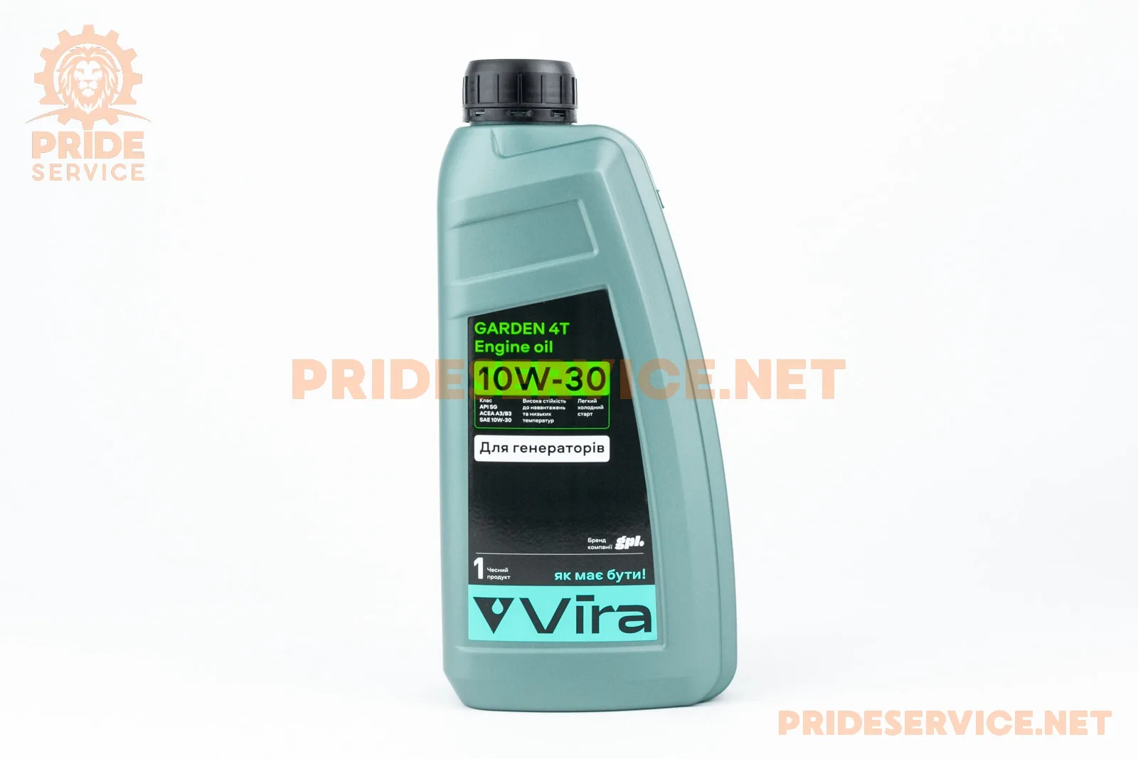 Олива 4T 10W-30 напівсинтетична для генераторів, садової техніки 