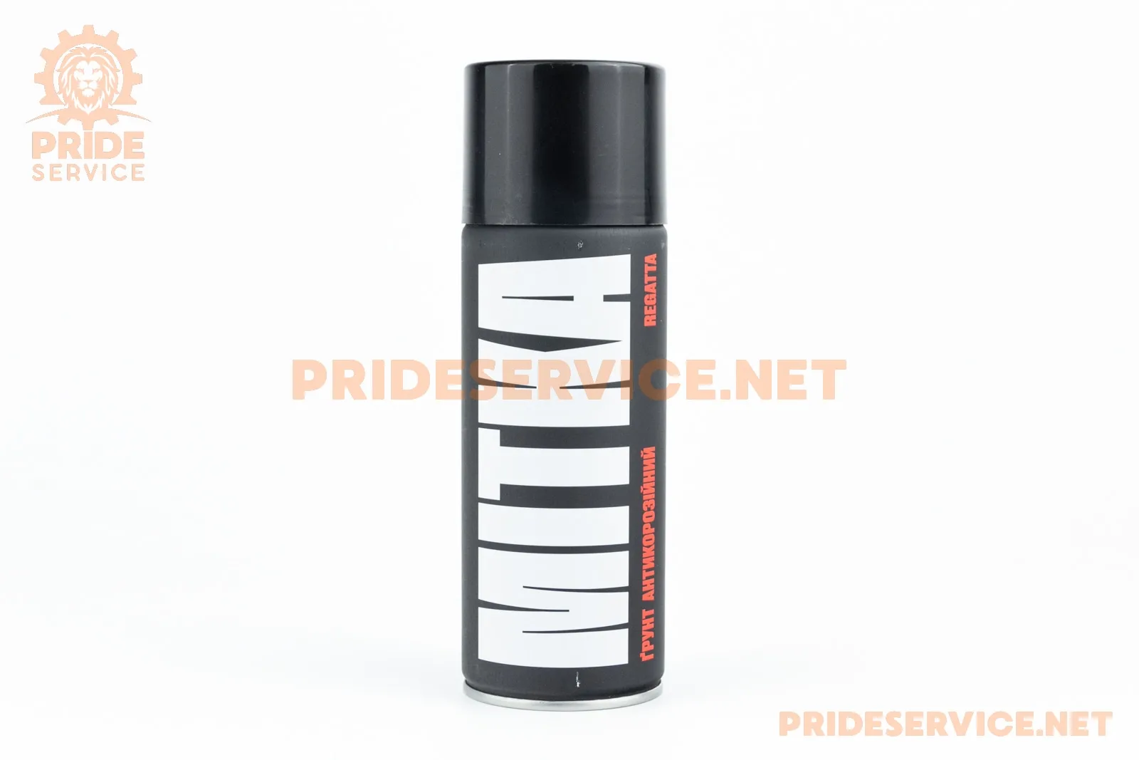 Фарба ґрунт антикорозійний, сірий (матовий), аерозоль 400ml (P_304739)