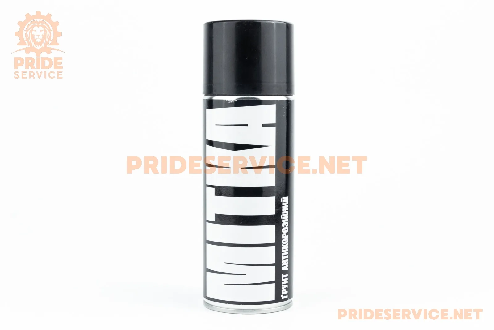 Фарба ґрунт червоний, антикорозійний (матовий), аерозоль 400ml (P_304740)