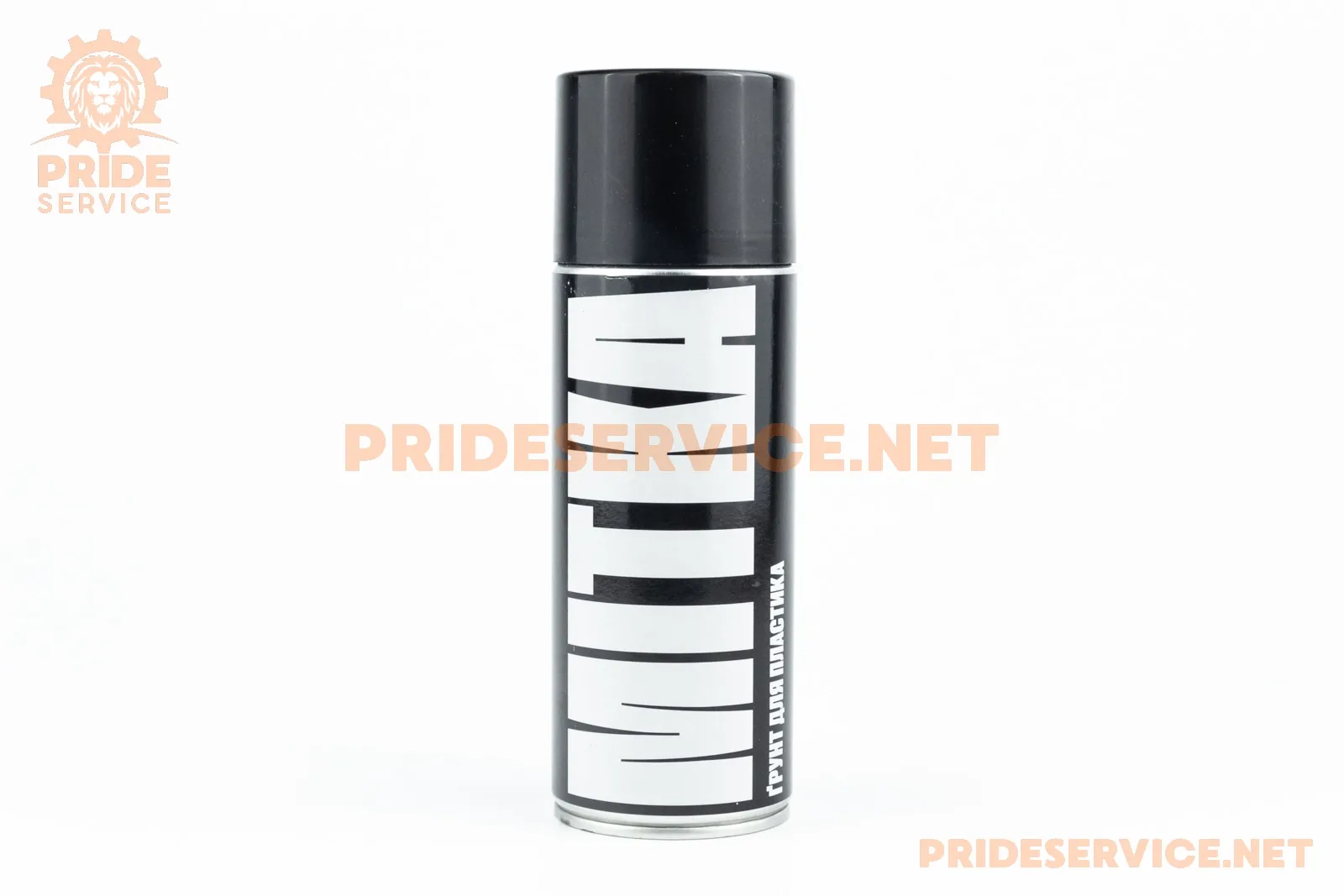 Фарба ґрунт для пластику безбарвний (матовий), аерозоль 400ml (P_304741)