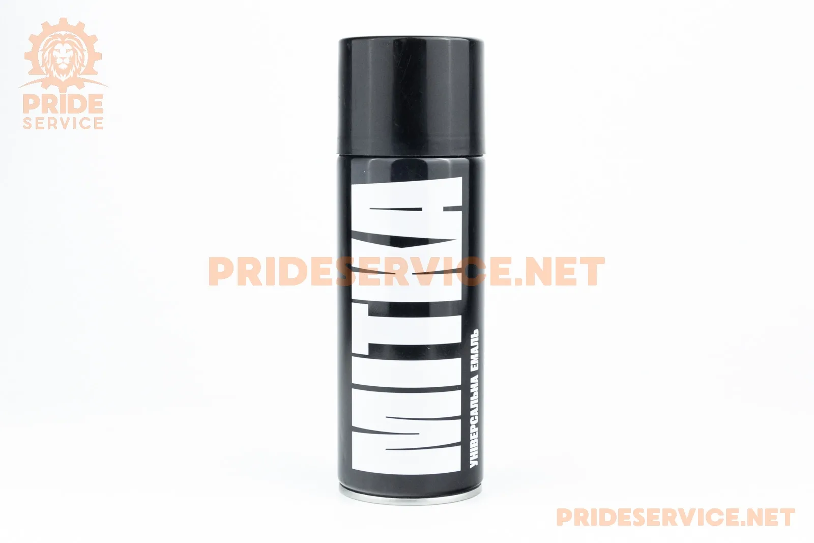 Фарба для пластику, біла емаль, аерозоль 400ml (P_304747)
