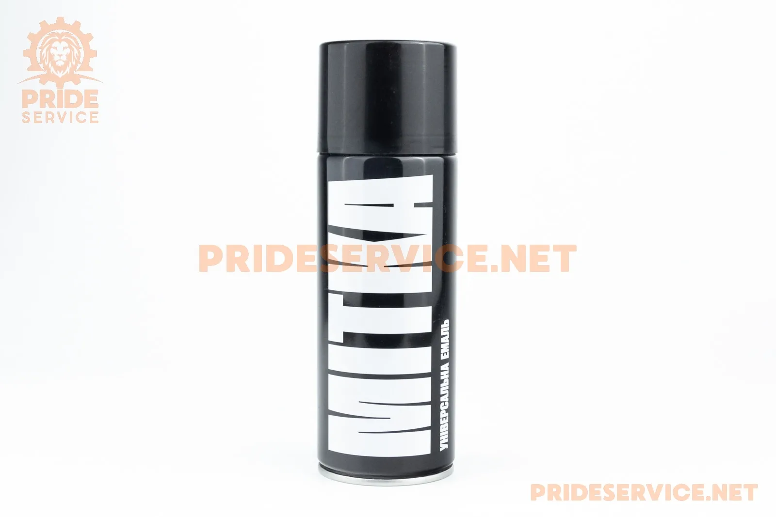 Фарба срібляста емаль, аерозоль 400ml (P_304749)