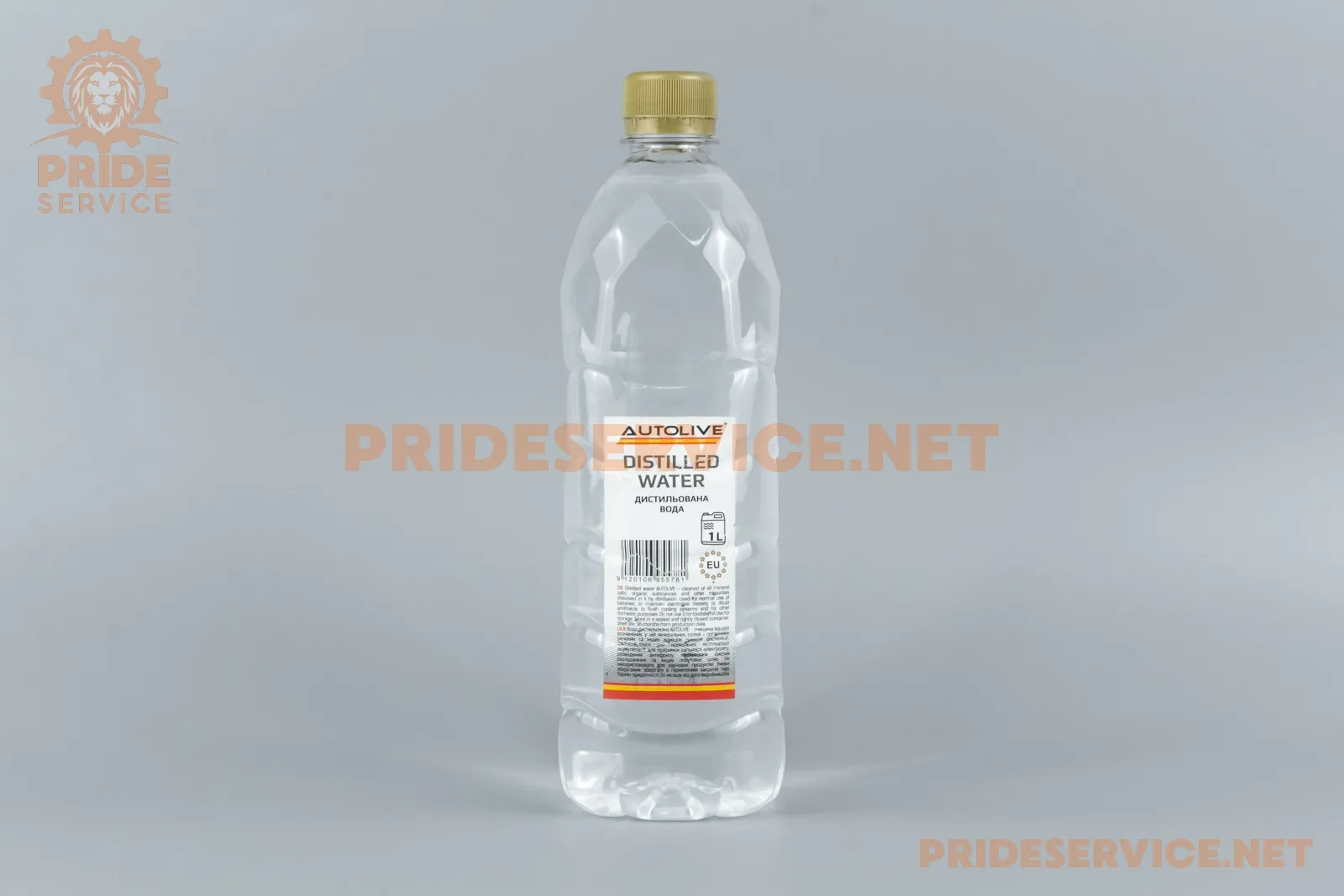 ВОДА ДИСТИЛЬОВАНА, 1L (P_304775)