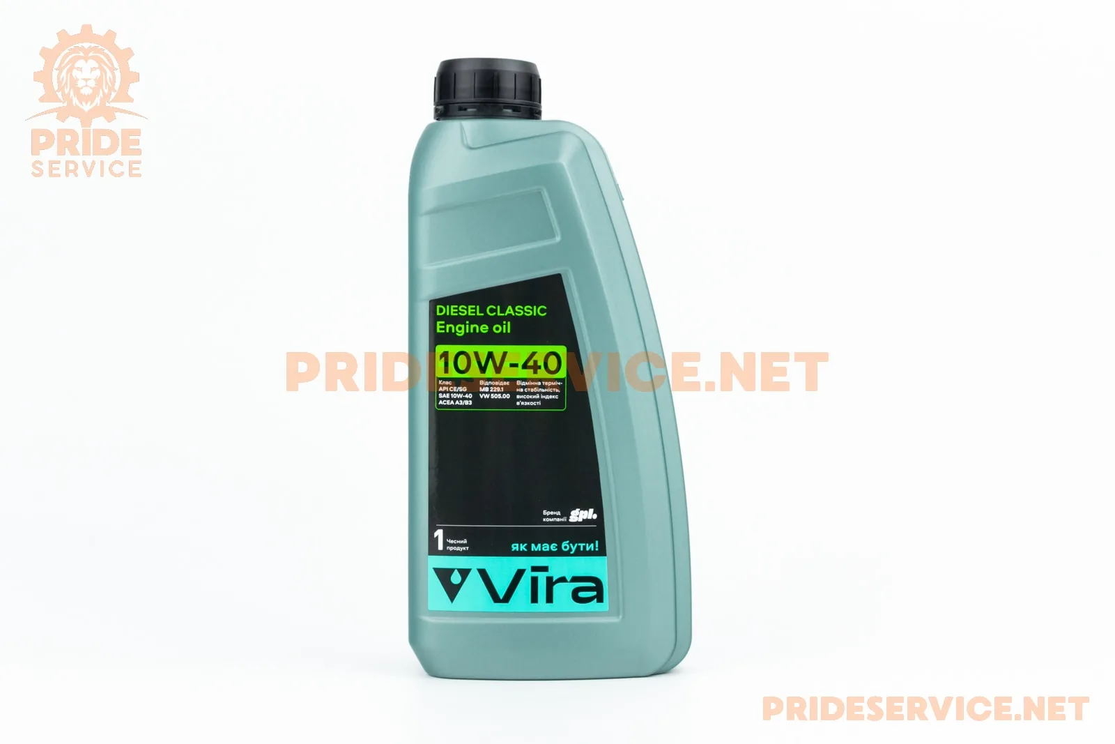 Олива 4T 10W-40 напівсинтетична дизельна 